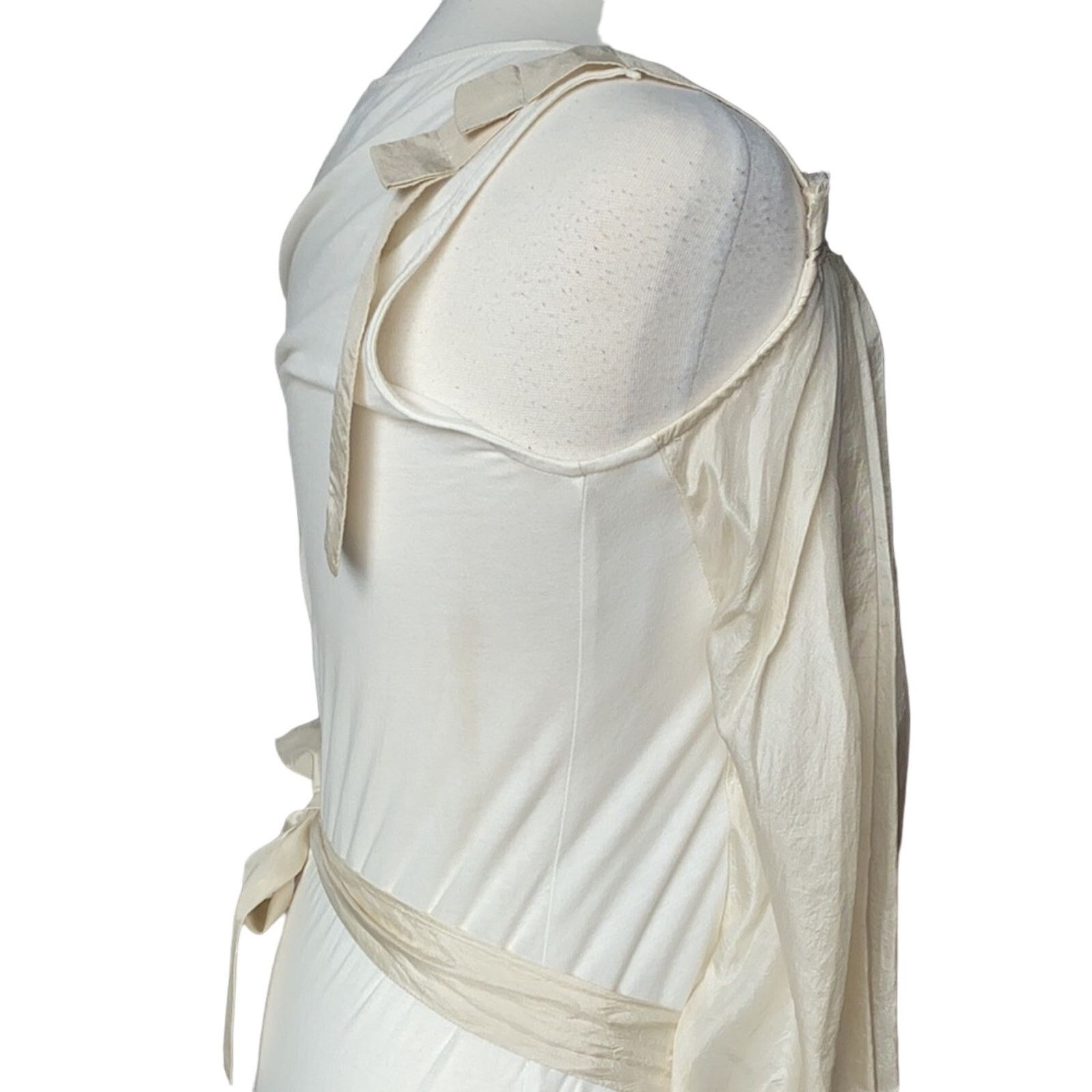 Hoss Intropia HOSS INTROPIA Grecian Silk Tunic Cream Tan Medium Size M / US 6-8 / IT 42-44 - 9 Thumbnail