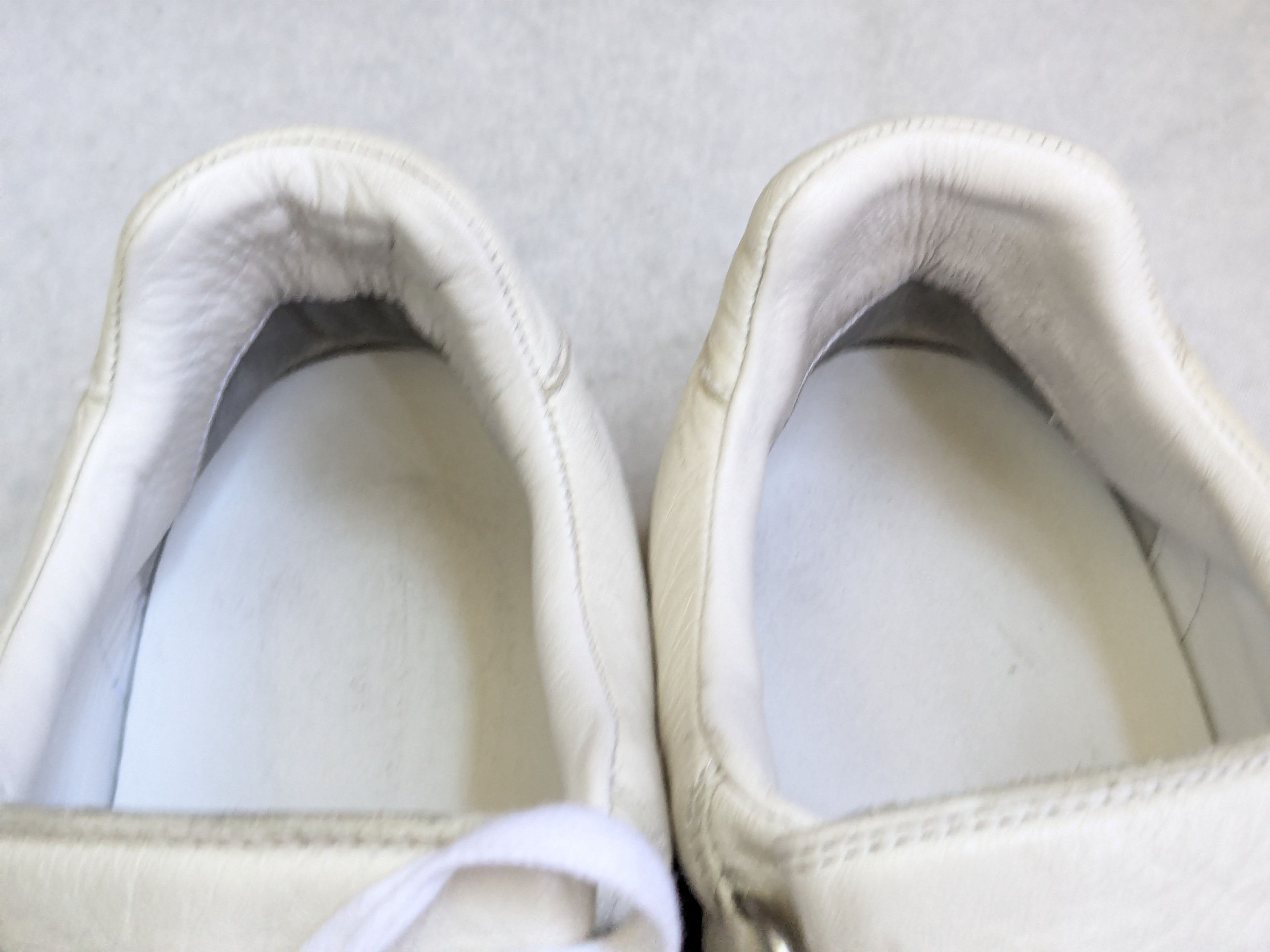 Balenciaga Balenciaga Arena White 10 Low Tops Leather Size US 10 / EU 43 - 7 Thumbnail