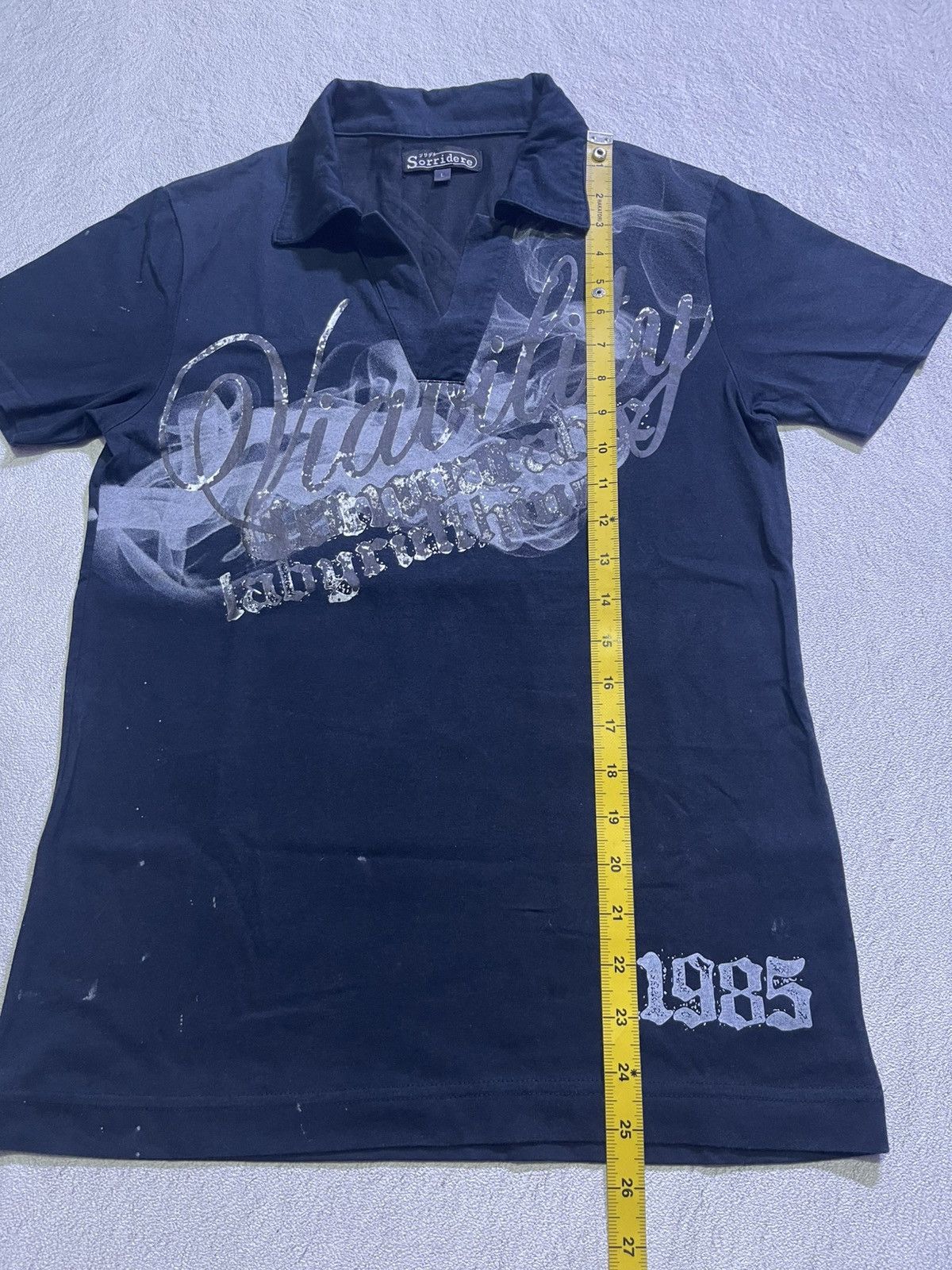 If Six Was Nine Y2K SORRIDERE SHORT SLEEVE TSHIRT IFSIX STYLE Size US M / EU 48-50 / 2 - 10 Thumbnail