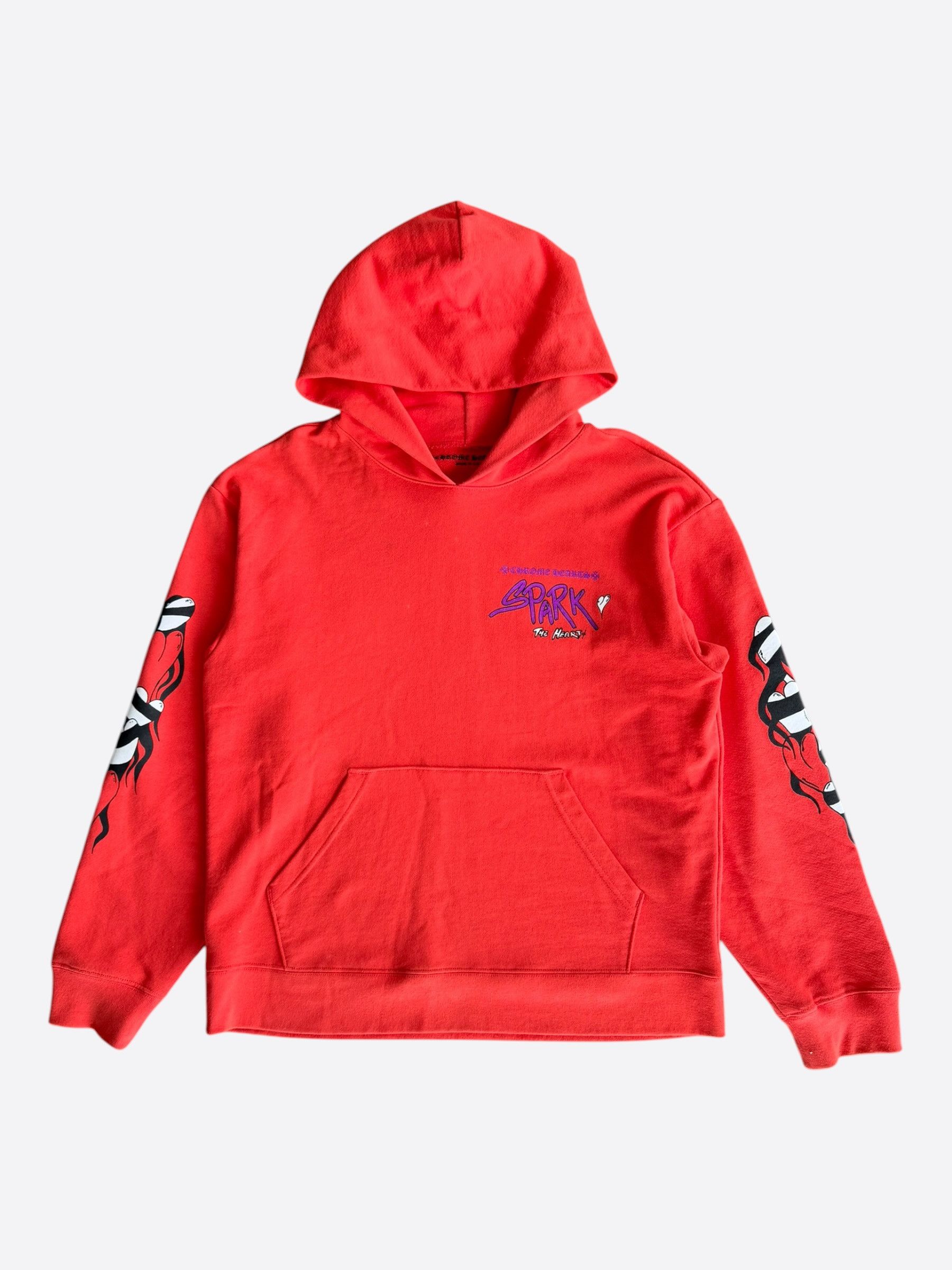 Chrome Hearts Chrome Hearts Matty Boy Red Spark Hoodie Size US L / EU 52-54 / 3 - 1 Thumbnail