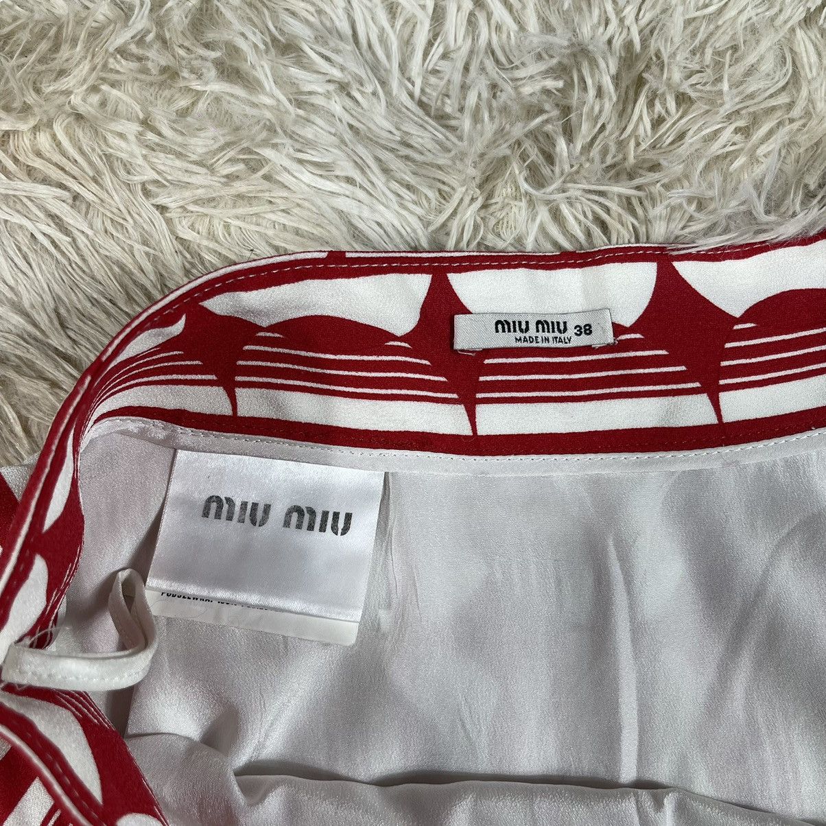 Miu Miu × Prada Miu miu - Prada Era - Skirt Size 26" / US 2 / IT 38 - 7 Thumbnail