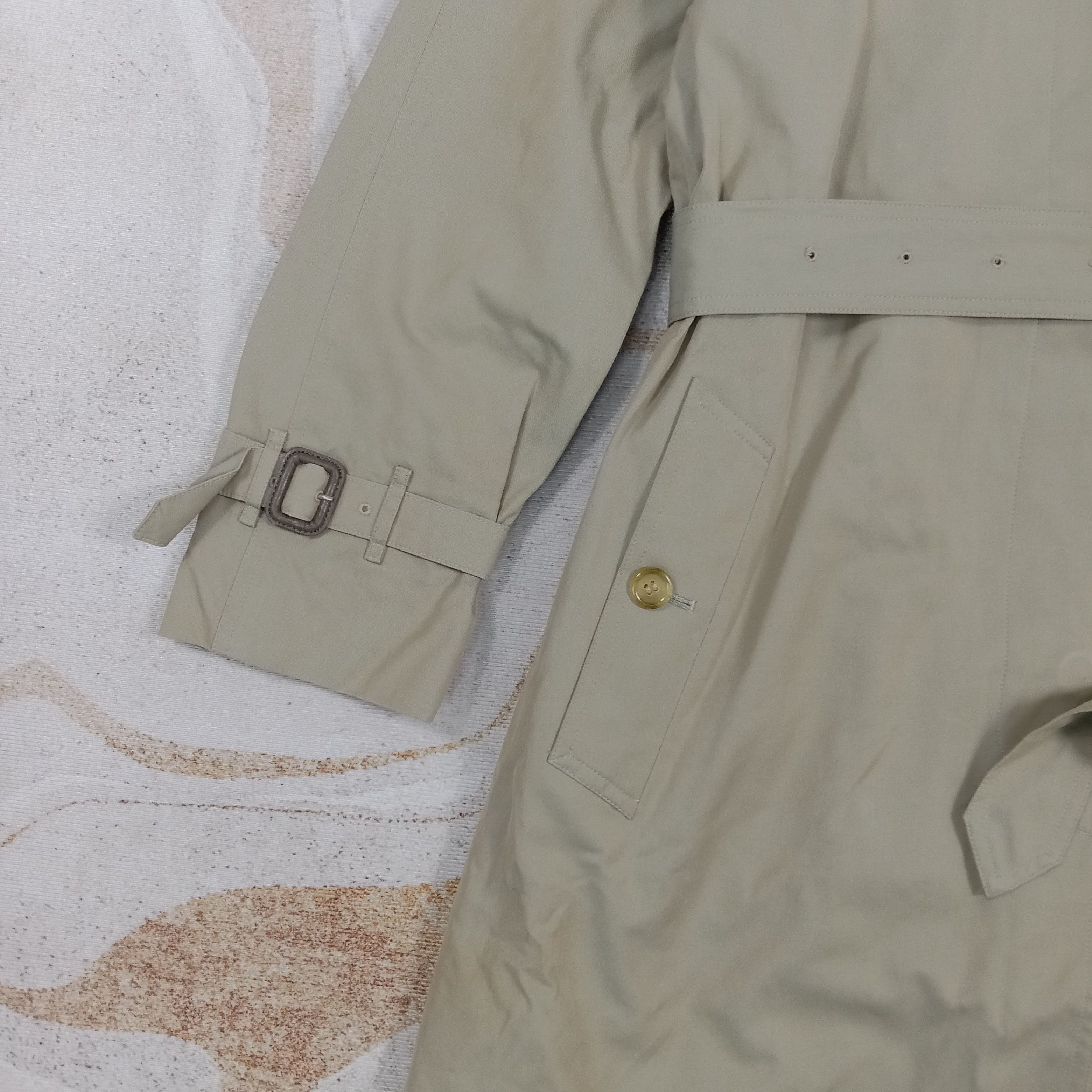Burberry Burberrys Designer Trench Jacket C291N29 Size US S / EU 44-46 / 1 - 2 Thumbnail