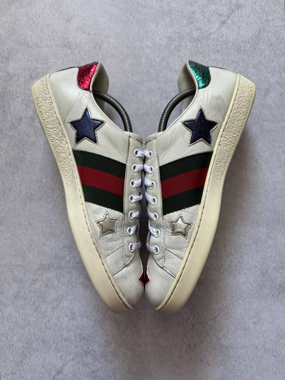 Gucci Gucci Ace Star Shoes Size US 8.5 / EU 41-42 - 4 Thumbnail
