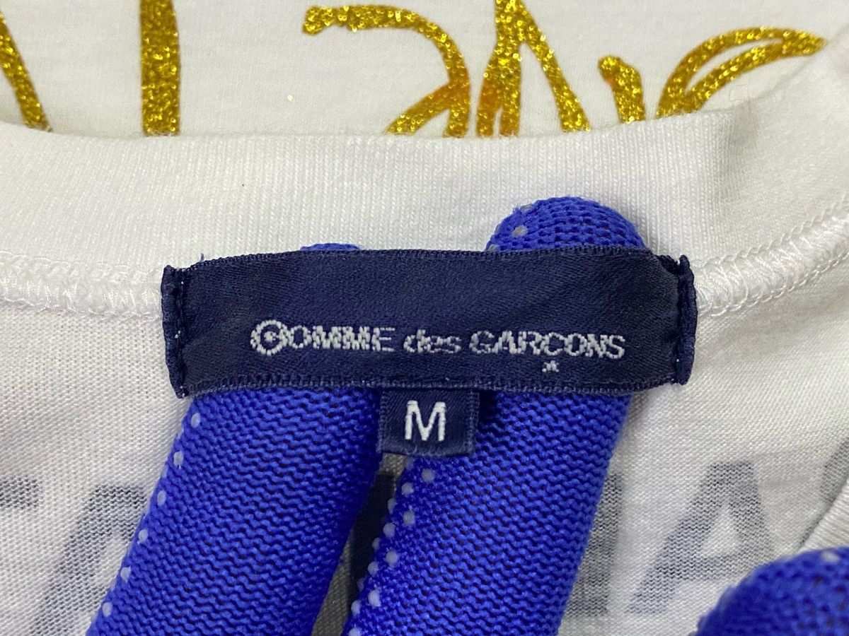 Comme des Garcons AD2002 Comme Des Garçons Gene Krece Glam Rock History Shirt Size US M / EU 48-50 / 2 - 9 Thumbnail