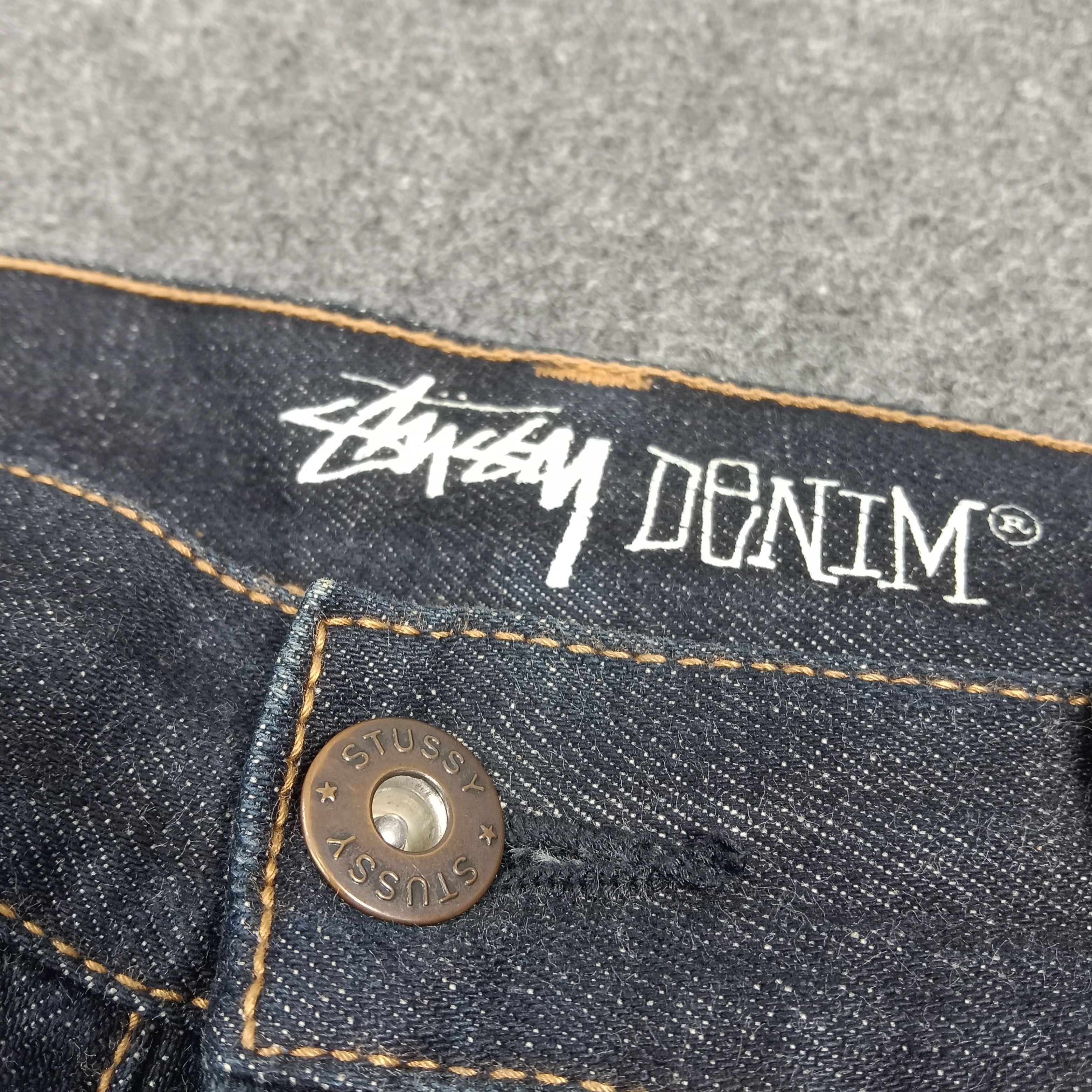 Stussy Stussy Rough Rugger Denim Custom Denim Jeans C272N25 Size US 30 / EU 46 - 6 Thumbnail