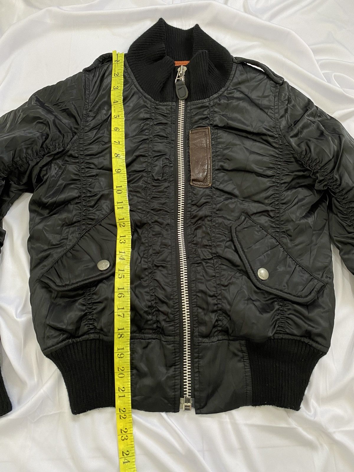 If Six Was Nine × Le Grande Bleu (L.G.B.) × Seditionaries Rnainc bomber jacket Size US S / EU 44-46 / 1 - 11 Thumbnail