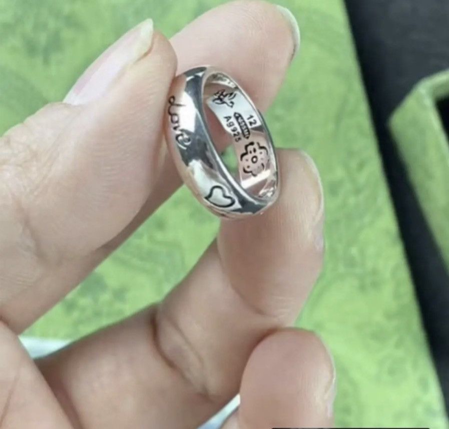 Gucci Blind for love Gucci ring Size ONE SIZE - 4 Thumbnail