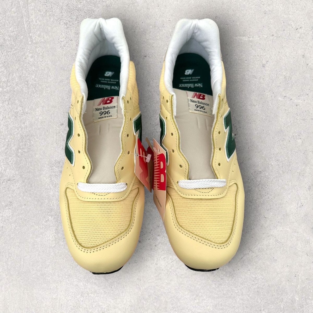 Aime Leon Dore × New Balance ALD x New Balance 996 Sneakers Size US 10 / EU 43 - 4 Thumbnail