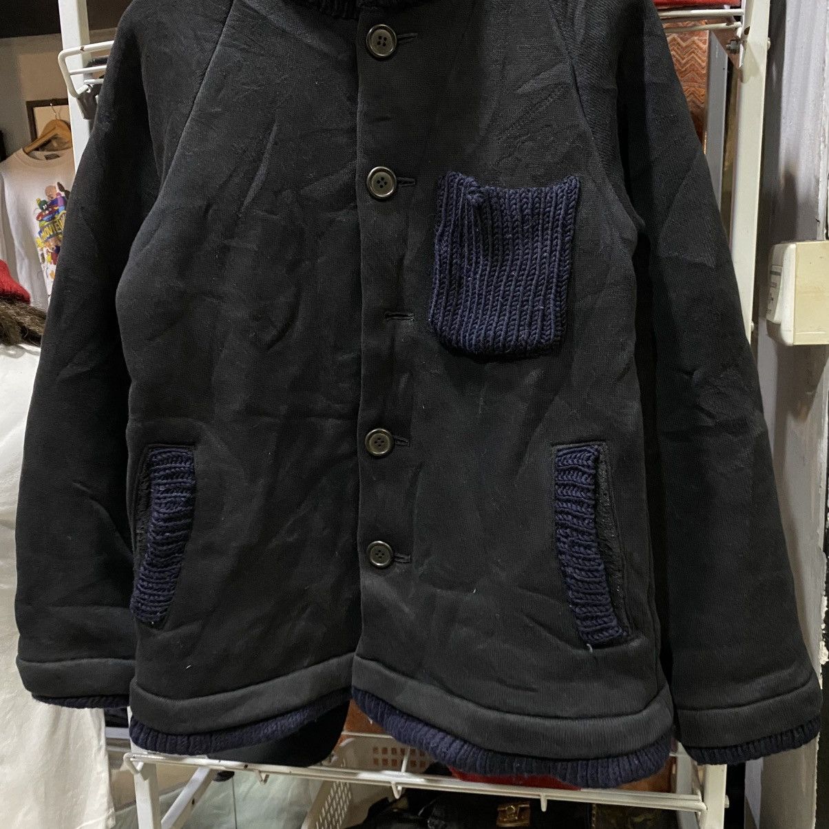 Blue Blue Japan Blue Blue Japan Heavy Sweat Deck Jacket Size US M / EU 48-50 / 2 - 5 Thumbnail