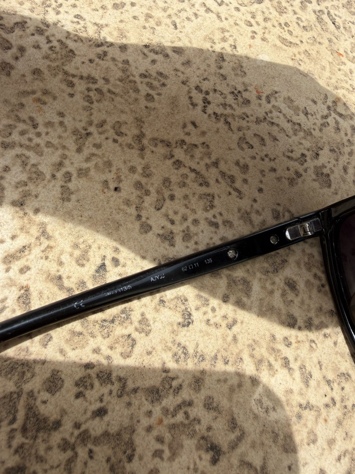 Marc Jacobs Marc Jacobs Sunglasses Black 113/S Size ONE SIZE - 6 Thumbnail