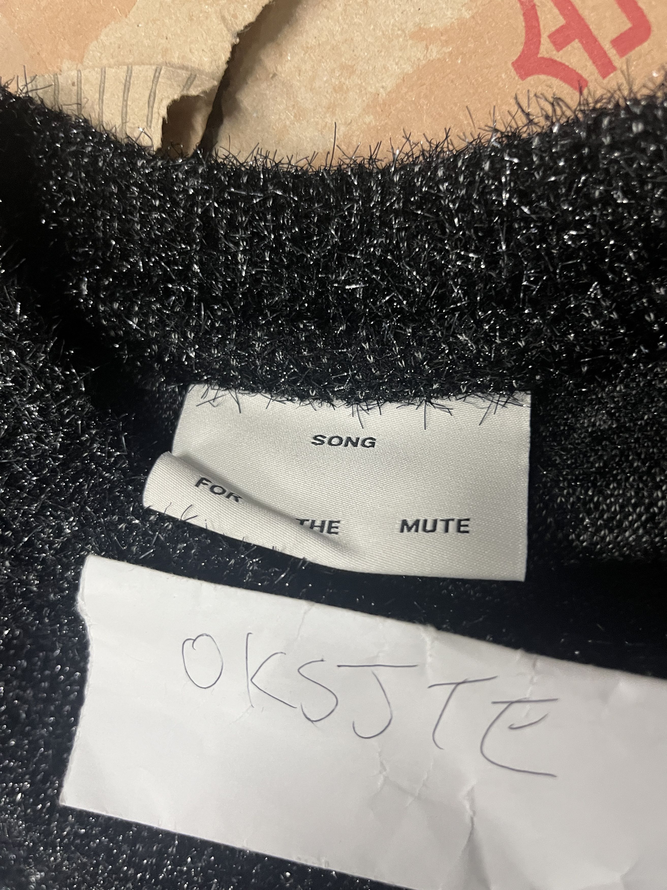 Song For The Mute Song For The Mute GYM Pullover Knit 48 Size US M / EU 48-50 / 2 - 11 Thumbnail