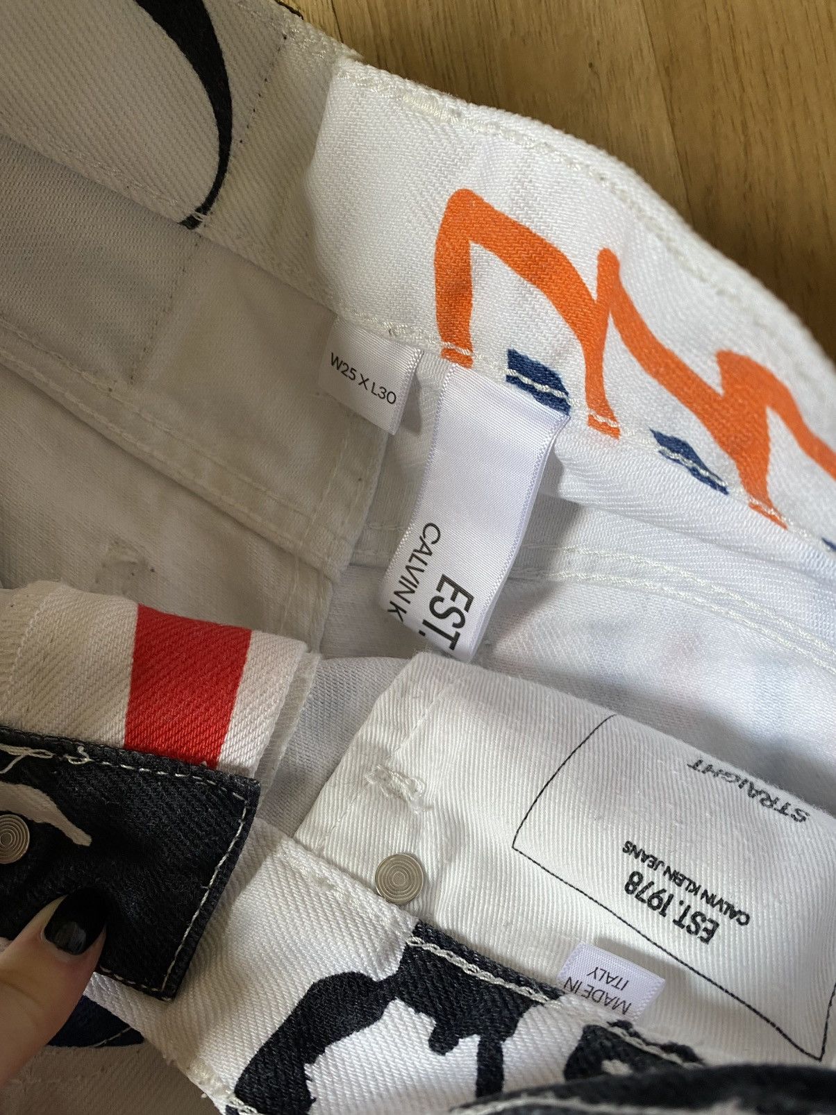 Calvin Klein 205W39NYC × Raf Simons Calvin Klein 205w39nyc by Raf Simons. Size 26" / US 2 / IT 38 - 5 Thumbnail