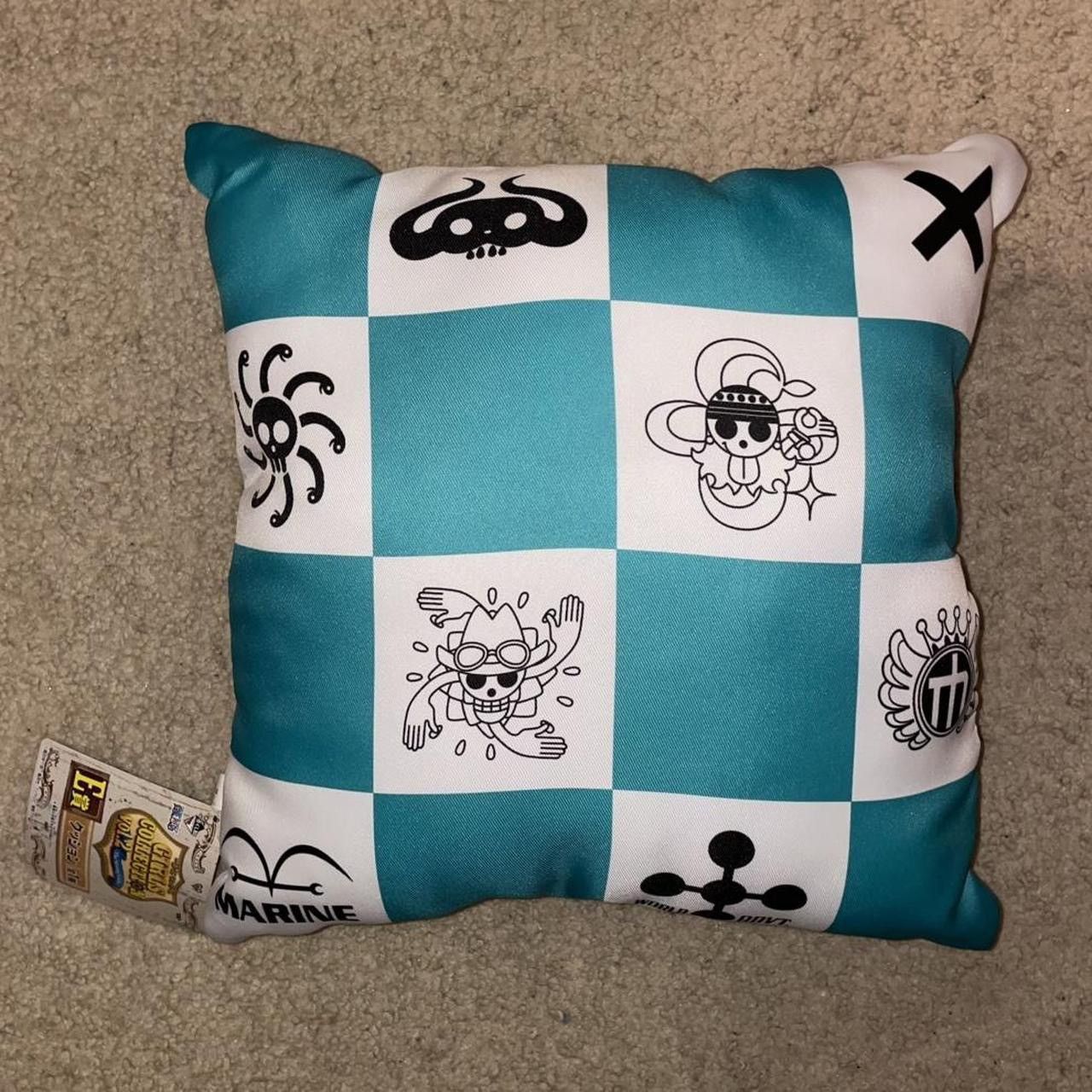 Japanese Brand One Piece Girls Collection Manga Pillow Cushion Nami Robin Size ONE SIZE - 2 Thumbnail