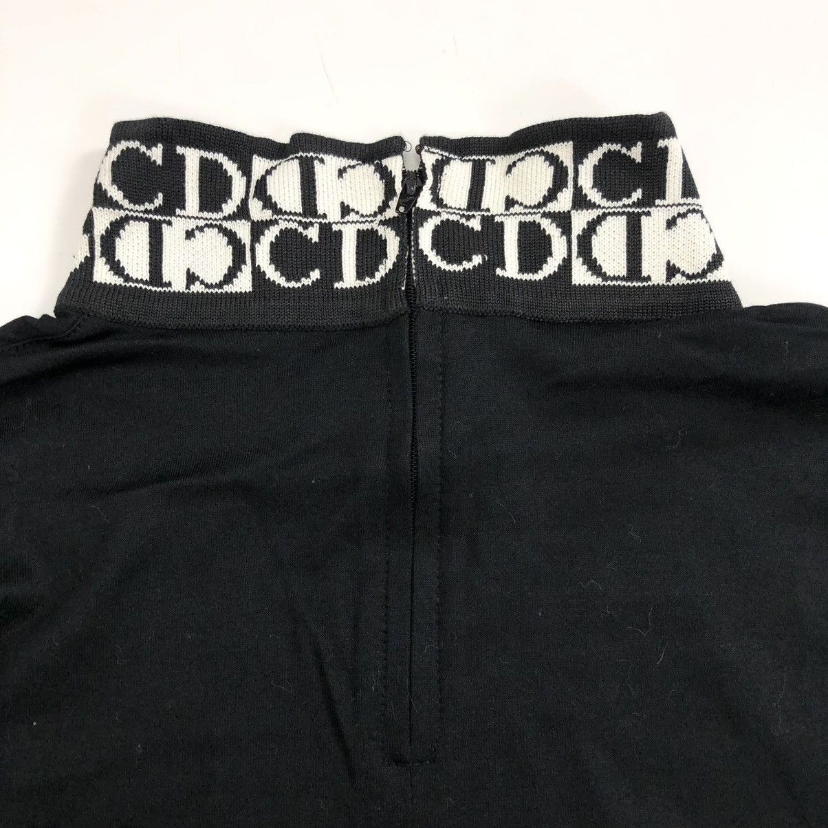 Christian Dior Monsieur × Dior Vintage Christian Dior Sports Paris Half Zip Long Sleeve Size M / US 6-8 / IT 42-44 - 11 Thumbnail