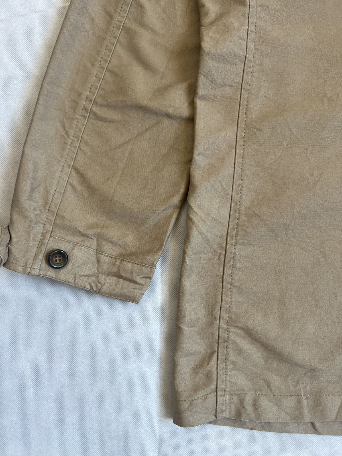 Takeo Kikuchi Takeo Kikuchi Flannel Lined Japanese Designer Coat Size US M / EU 48-50 / 2 - 12 Thumbnail