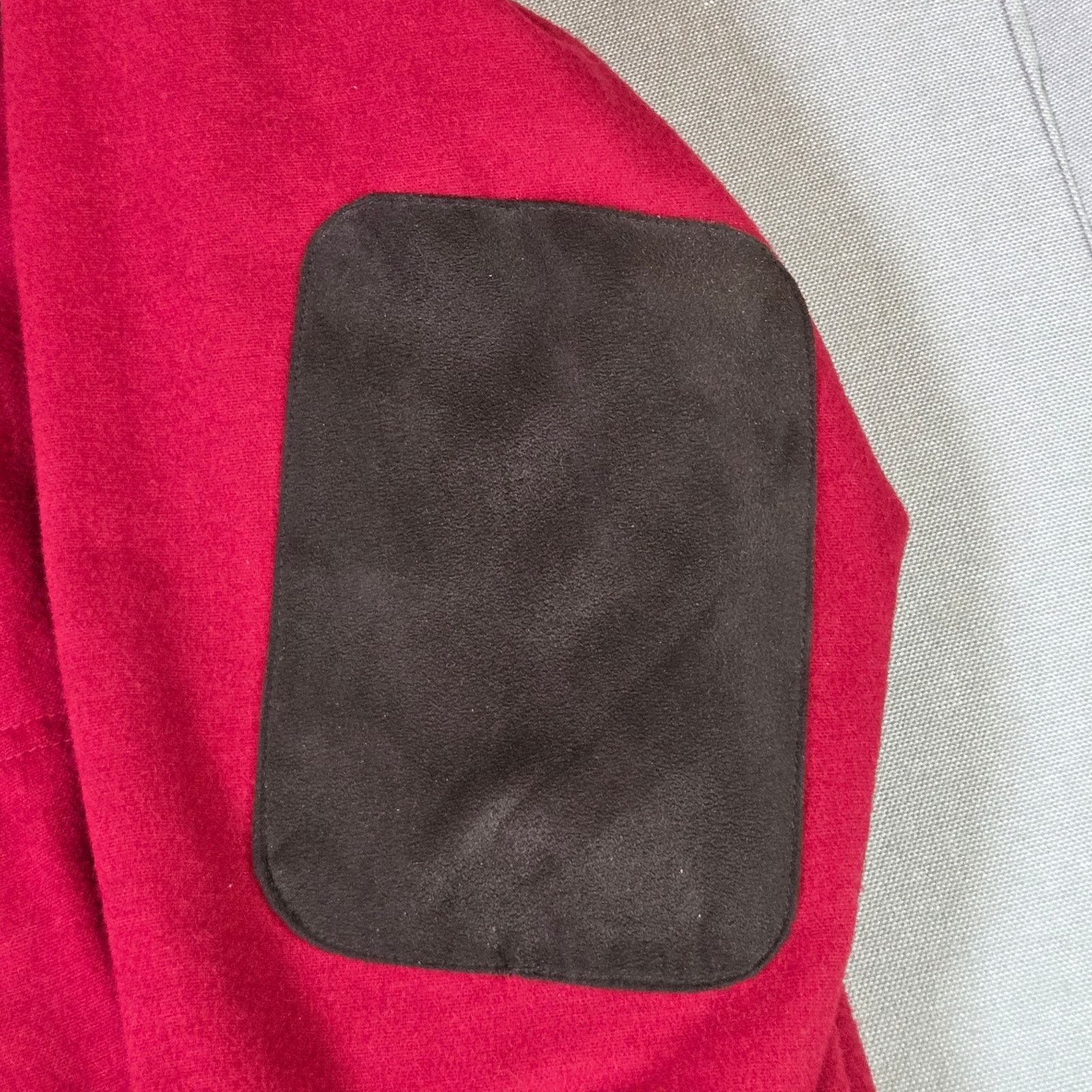 L.L. Bean L.L.Bean Chamois Cloth Shirt XL Quilted Elbow Patch Size US XL / EU 56 / 4 - 9 Thumbnail