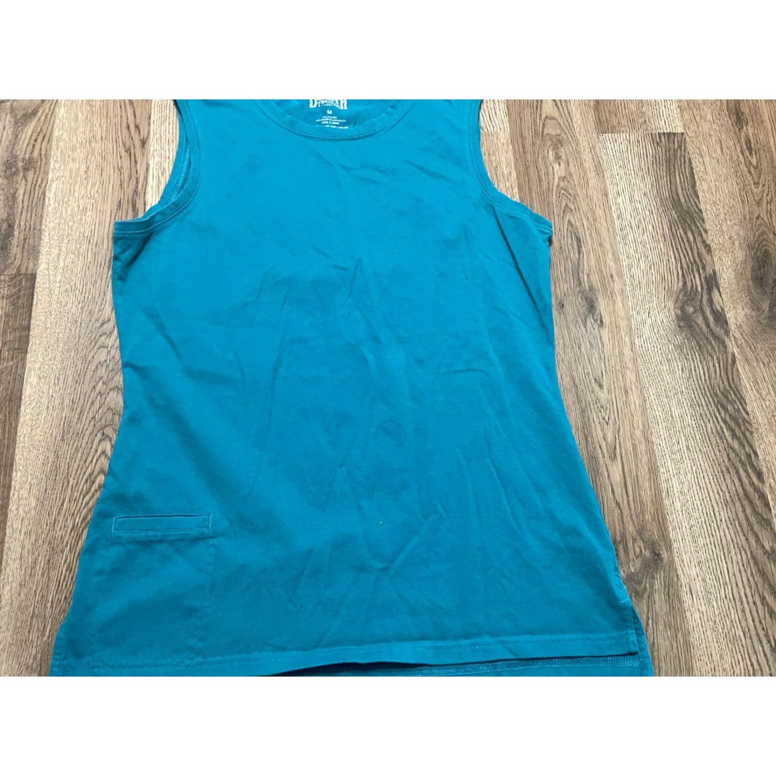 Vintage Duluth Tank Top Women's Size M Blue Green Activewear Shirt Casual Size M / US 6-8 / IT 42-44 - 2 Thumbnail