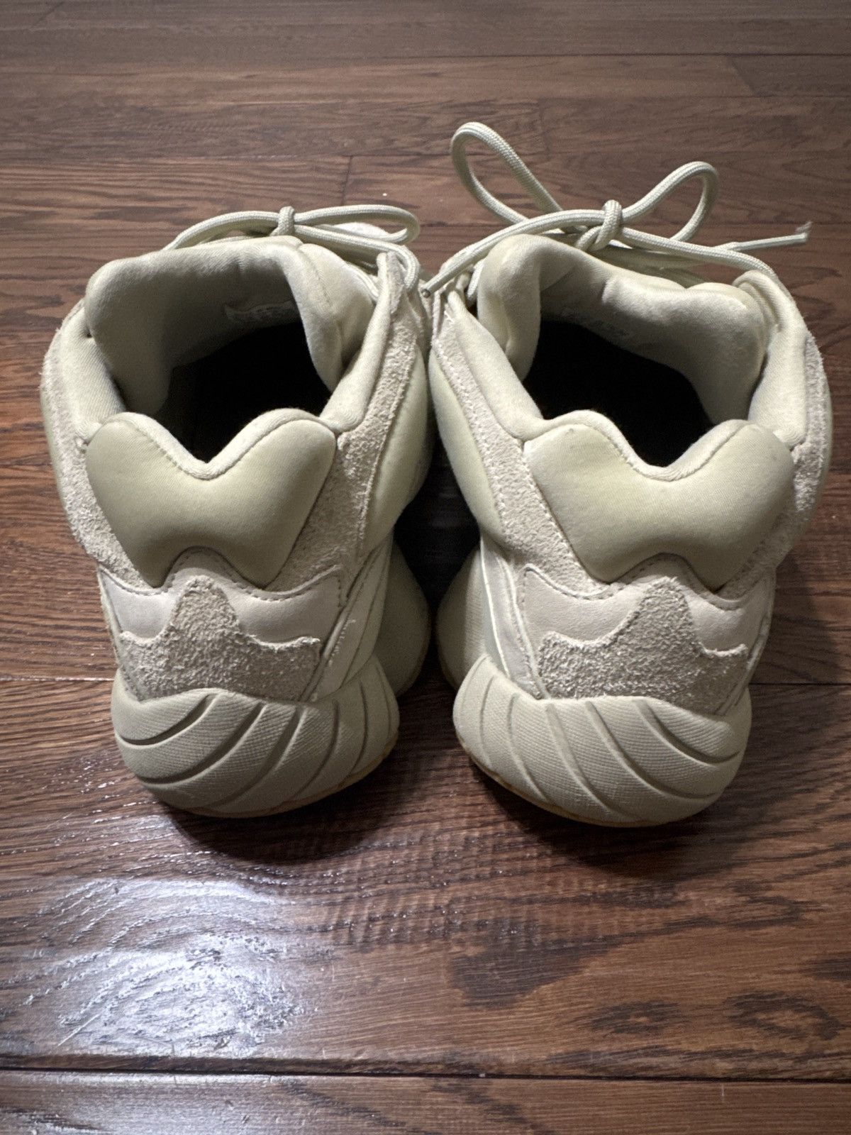 Yeezy Adidas Yeezy 500 ‘stone’ Size US 13 / EU 46 - 4 Thumbnail