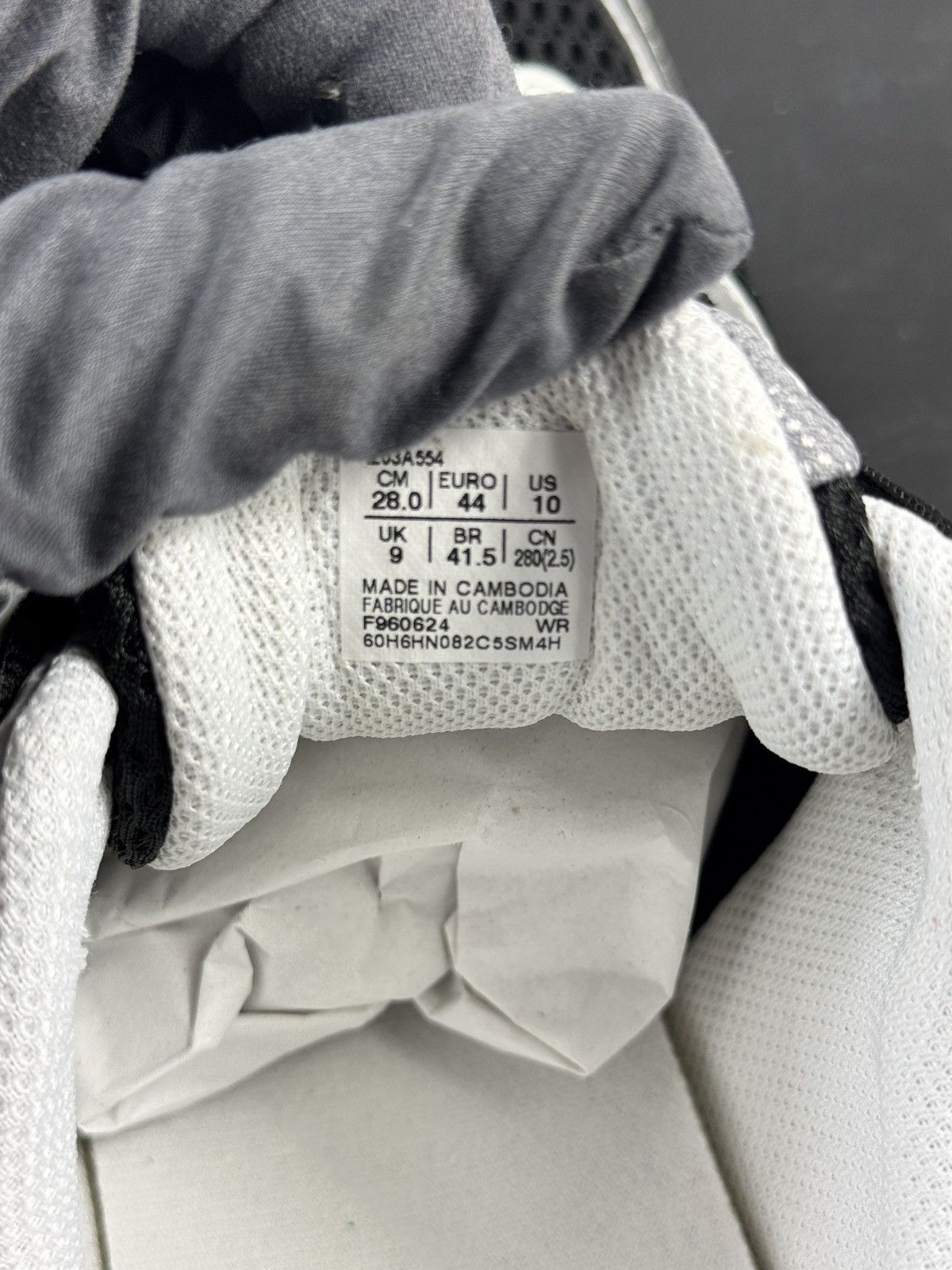 Asics × JJJJound ASICS GEL 2160 SNEAKERS Size US 10 / EU 43 - 9 Thumbnail