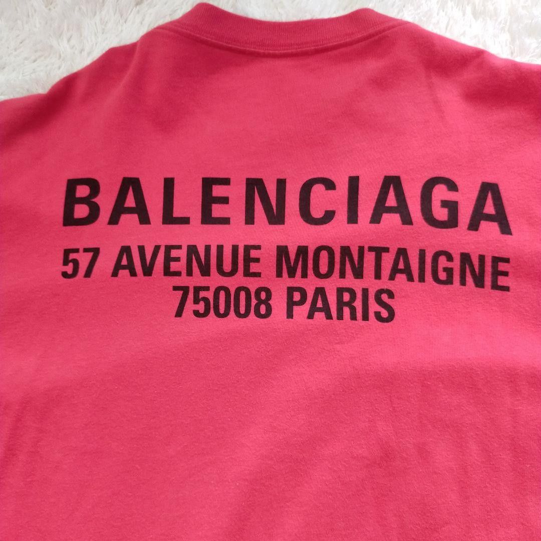 Balenciaga 2Way Cut and Sew T Shirt Size US S / EU 44-46 / 1 - 5 Thumbnail