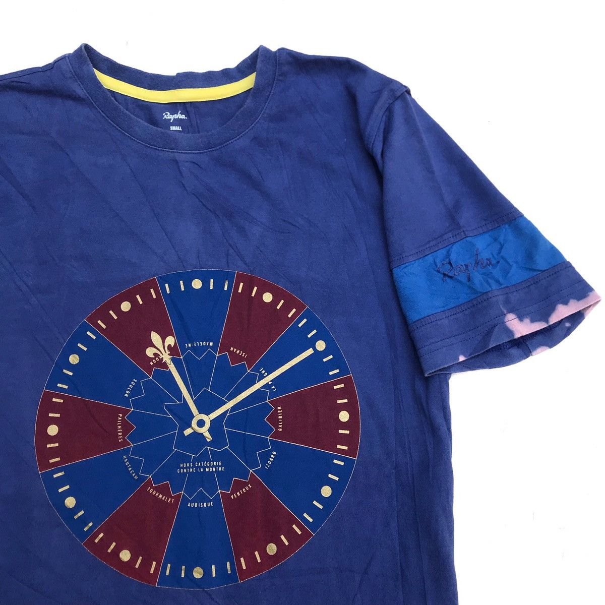 Rapha × Vintage Rapha Team Sky Contre Le Montre T-Shirt 2014 Full Minus tes Size US S / EU 44-46 / 1 - 3 Thumbnail