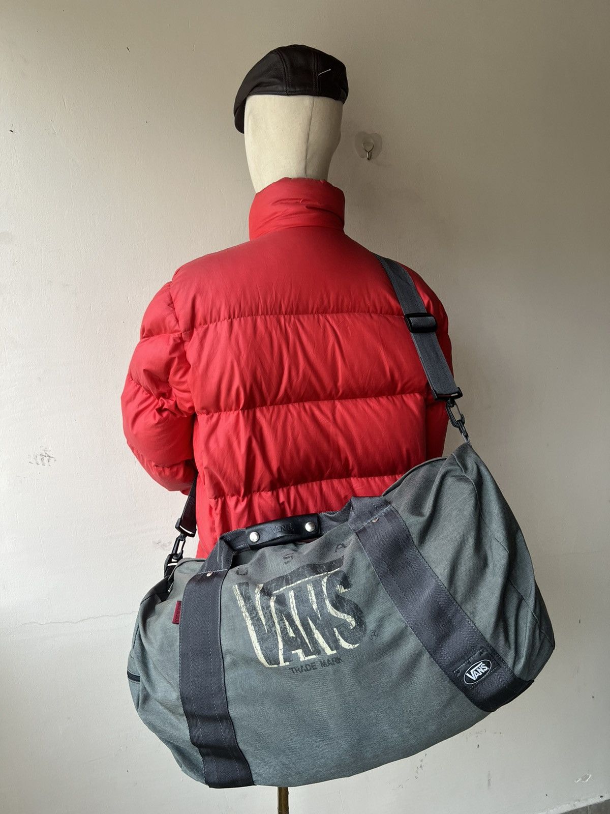 Vans Vintage 80s 90s Vans Made in USA Boston Travel Bag Size ONE SIZE - 4 Thumbnail