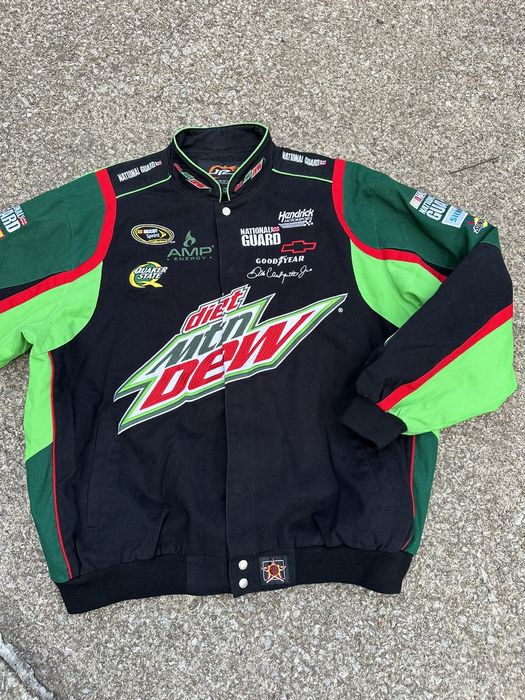 Mountain dew racing on sale jacket