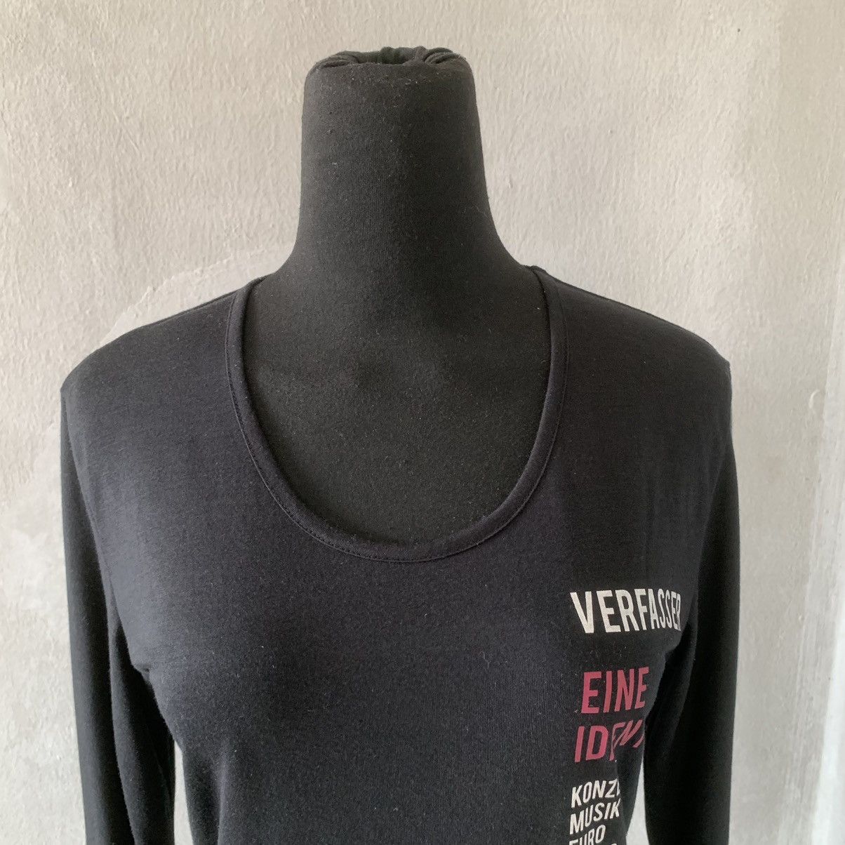 Schlussel SCHLUSSEL Verfasser Long Sleeve Shirt Size US S / EU 44-46 / 1 - 4 Thumbnail
