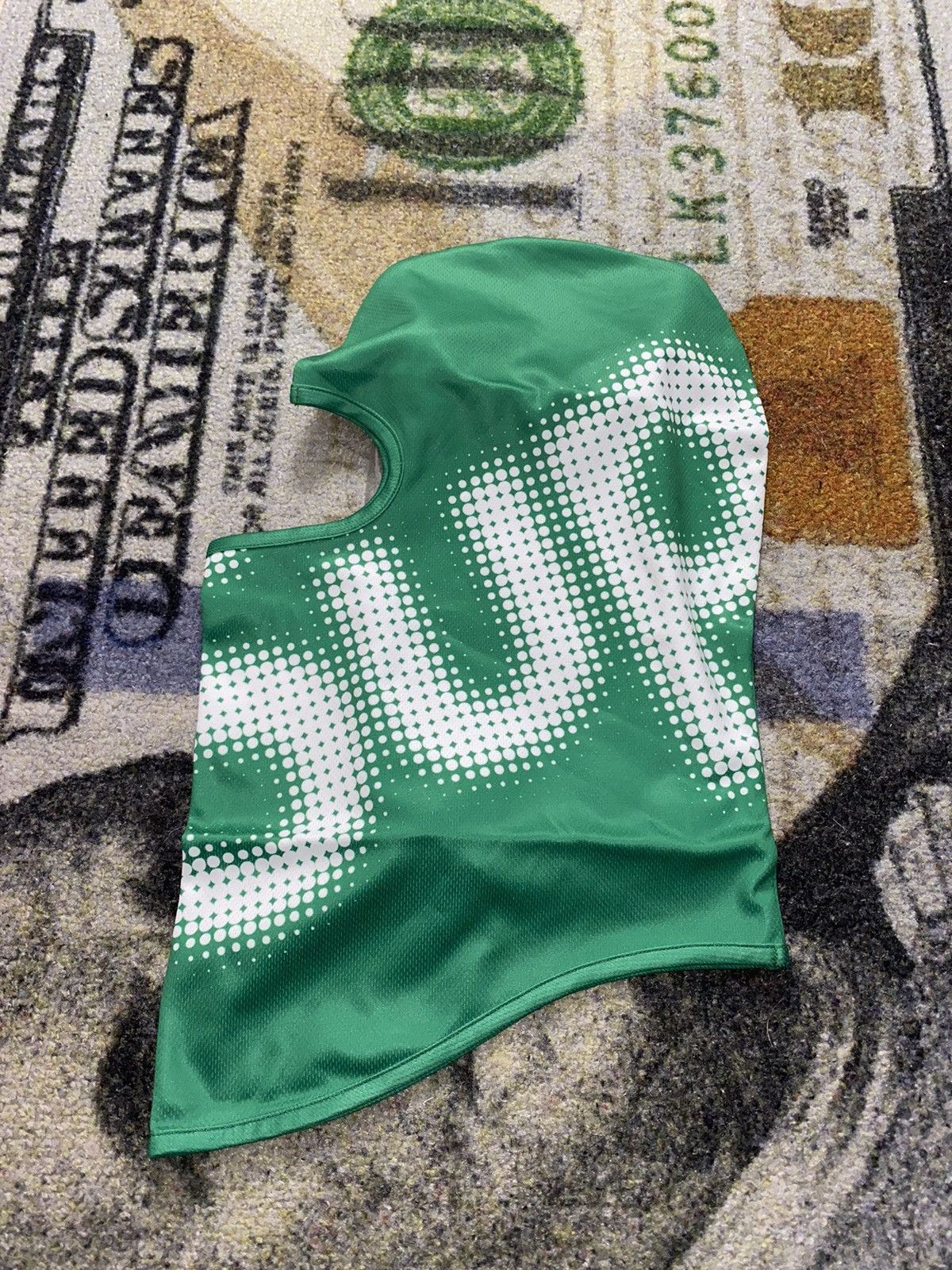 Supreme Supreme Halftone Lightweight Balaclava Size ONE SIZE - 1 Thumbnail