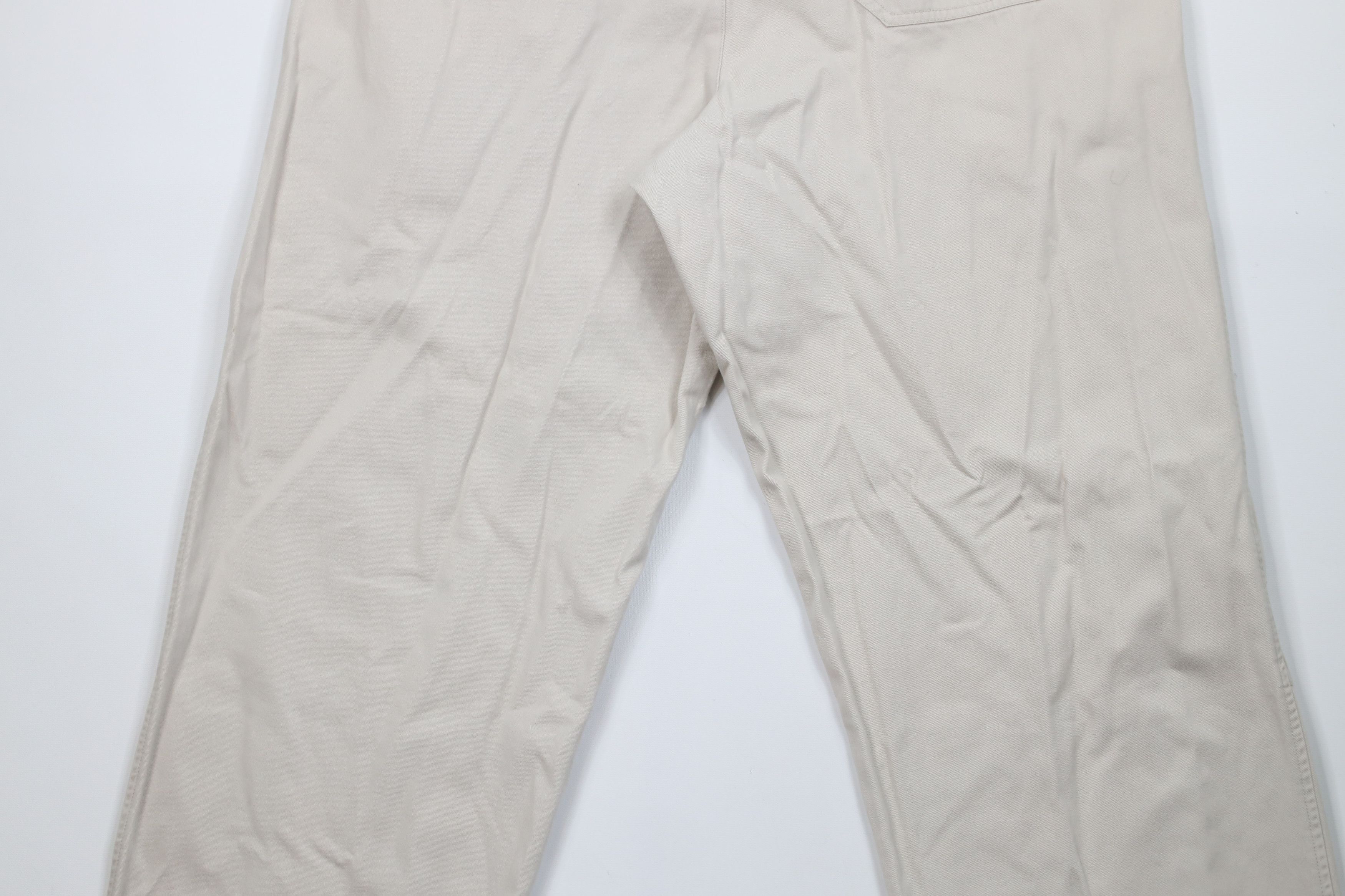 Vintage Vintage 90s Y2K Streetwear Baggy Double Knee Wide Leg Pants Size US 36 / EU 52 - 11 Thumbnail