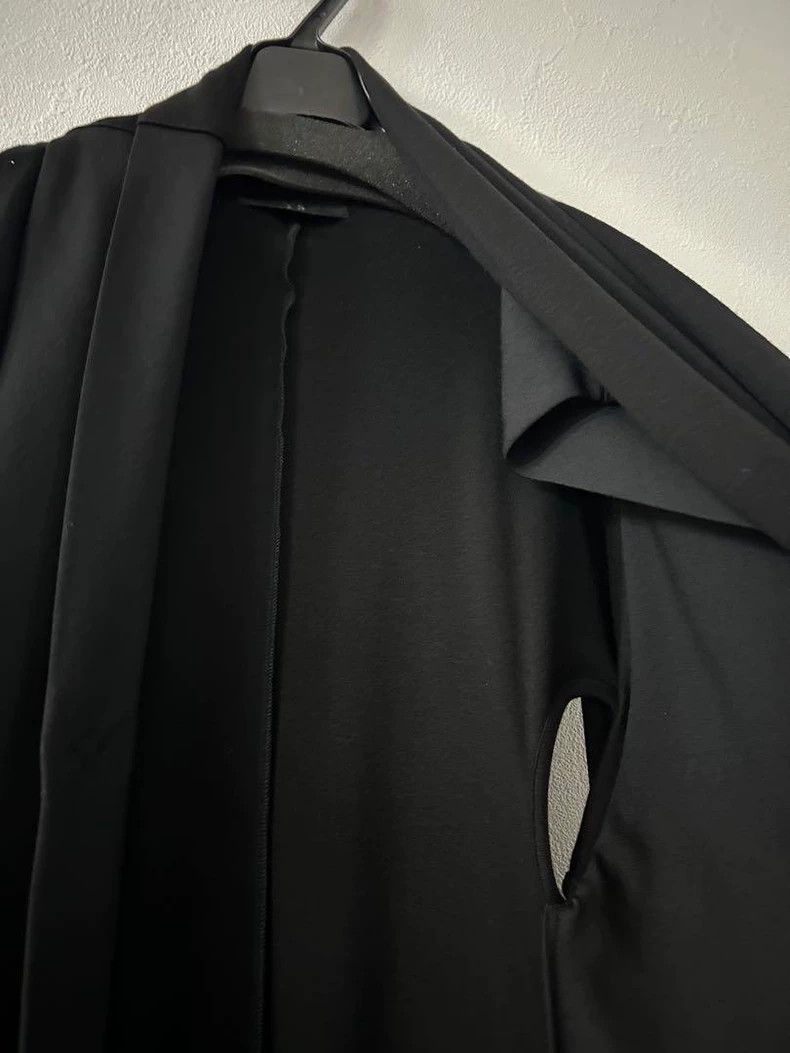 Yohji Yamamoto Yohji Yamamoto size 2 Scarf Cardigan shirt 2503-Nextarrow Size M / US 6-8 / IT 42-44 - 6 Thumbnail