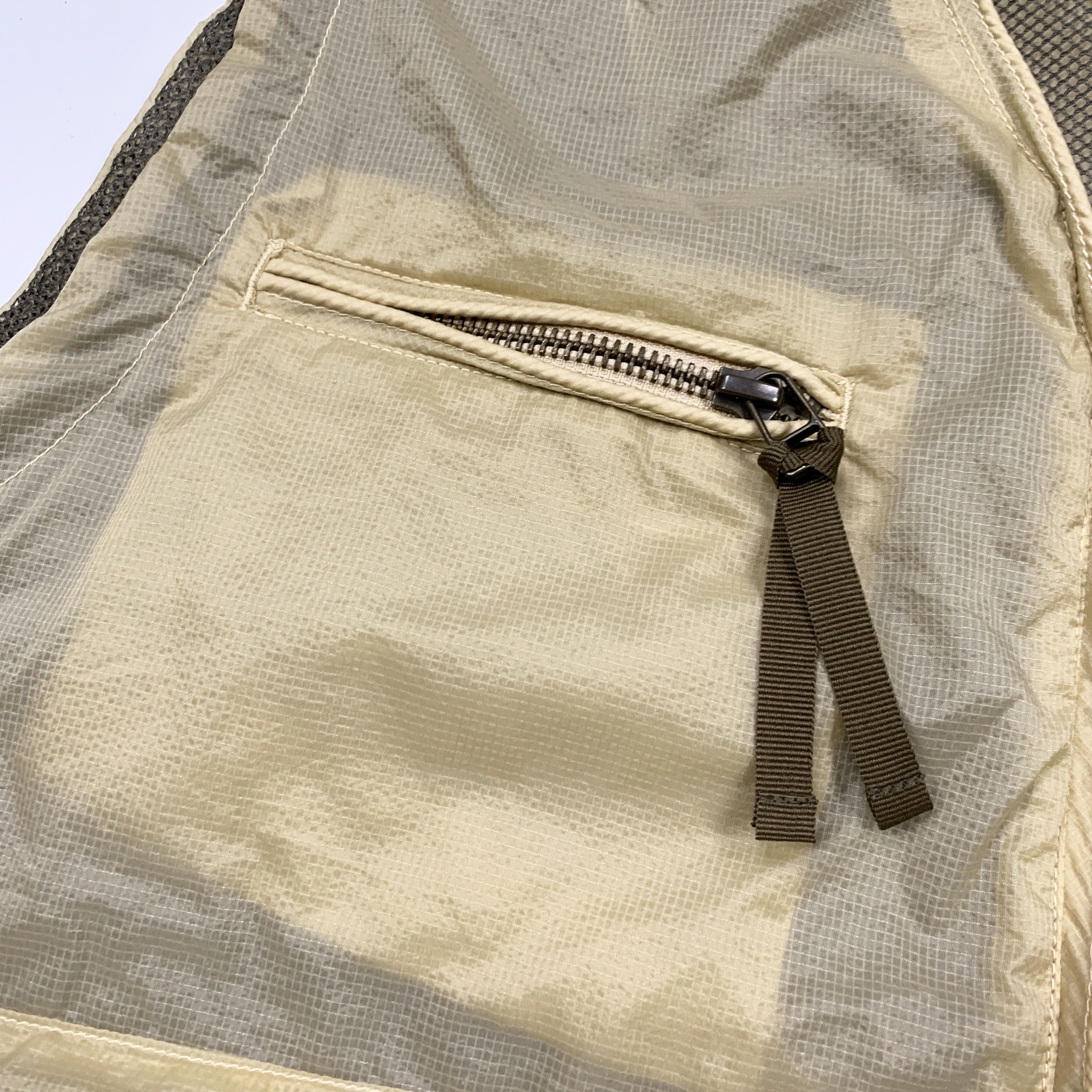 Beams Plus × Engineered Garments Dip Ltd Translucent Ripstop Cargo Vest Size US M / EU 48-50 / 2 - 5 Thumbnail