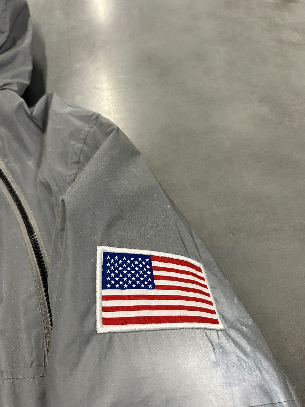 Members Only Grey Members Only windbreaker jacket Size US XL / EU 56 / 4 - 4 Thumbnail