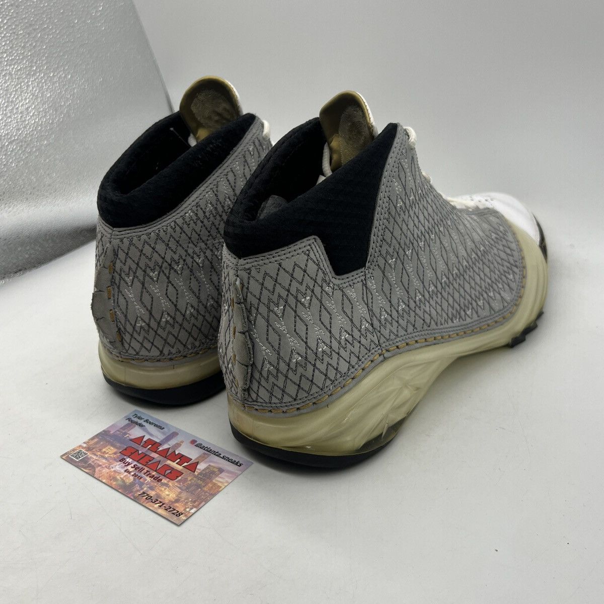 Jordan Brand Air Jordan 23 white stealth Size US 12 / EU 45 - 5 Thumbnail