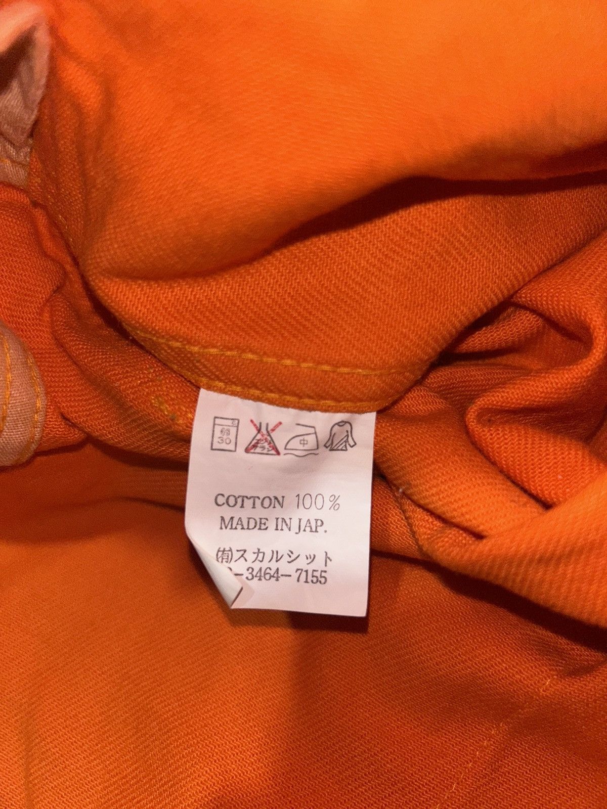 Japanese Brand Punk❤️1990s Japan Streetwear “SKULLSHIT” Cargo Jeans Size US 32 / EU 48 - 5 Thumbnail