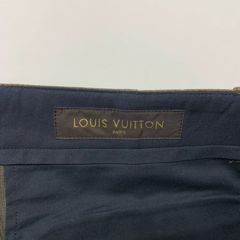 Louis Vuitton Louis Vuitton Brown corduroy trousers 2501-Nextarrow Size US 42 / EU 58 - 4 Thumbnail