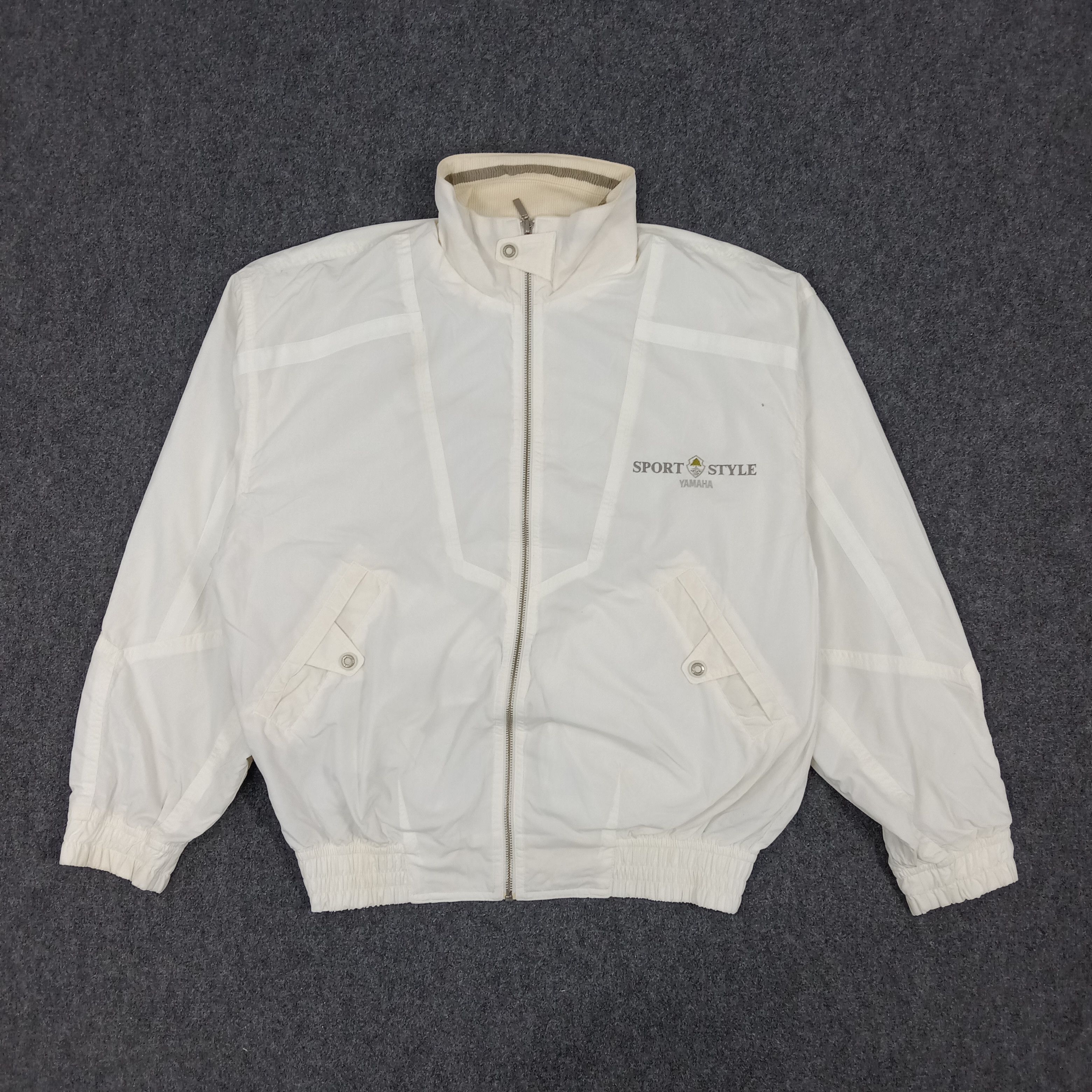 Vintage × Yamaha YAMAHA Sports Style Racing Motorsports Jacket Size US XL / EU 56 / 4 - 3 Thumbnail
