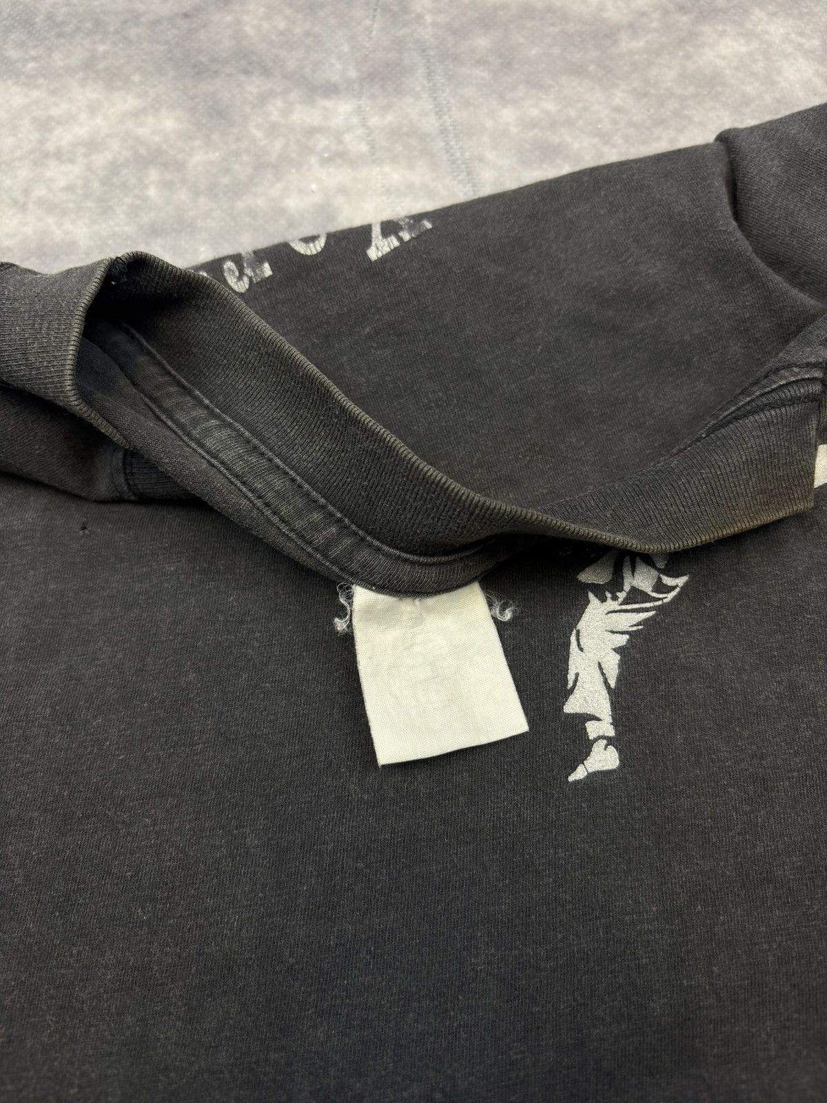 Band Tees × Vintage Vintage Faded Boxing Thai teakwon do karate boxy Streetwear Size US XL / EU 56 / 4 - 5 Thumbnail