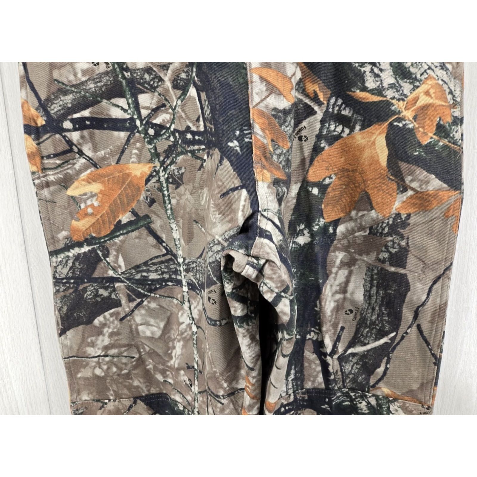 Wrangler VINTAGE Wrangler Fusion 3D Forest Camo Jeans Pants Mens 36x30 Double Knee Hunting Denim 5-Pocket Regular Straight Size US 36 / EU 52 - 4 Thumbnail