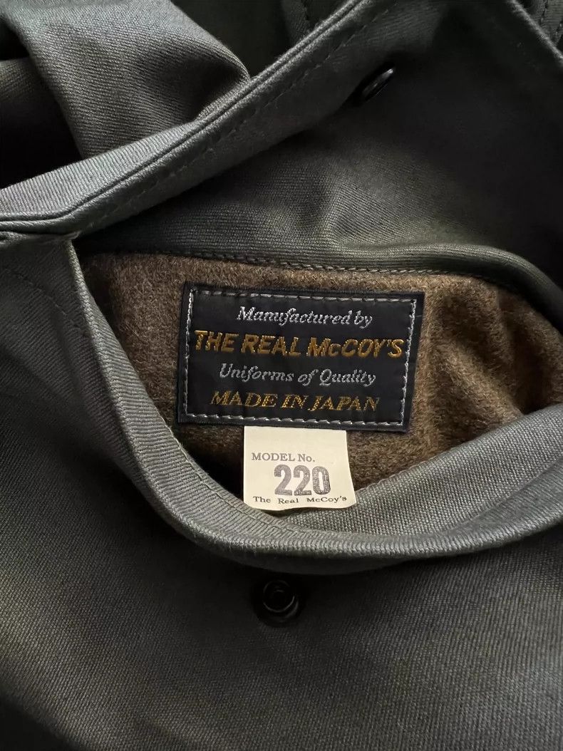 The Real McCoy's The Real McCoys Parka Shell M Fish Tail Windbreaker Size US M / EU 48-50 / 2 - 7 Thumbnail