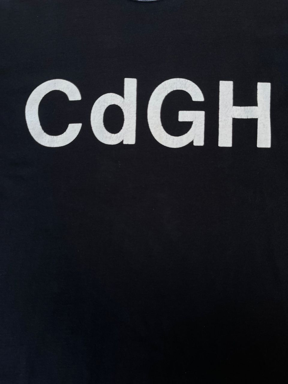 Comme des Garcons × Designer × Japanese Brand AD1999 Comme Des Garcons Homme Big Logo Tee Size US M / EU 48-50 / 2 - 8 Thumbnail