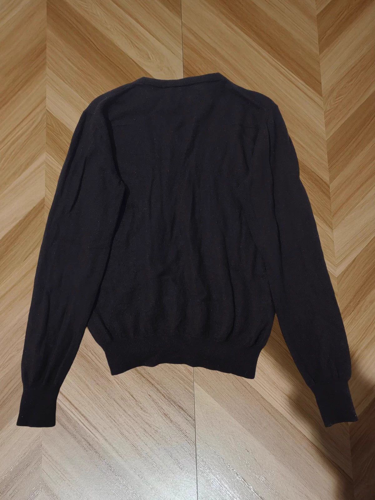 Dior Dior Bees Embroidered Knit Sweater M Size M / US 6-8 / IT 42-44 - 2 Thumbnail