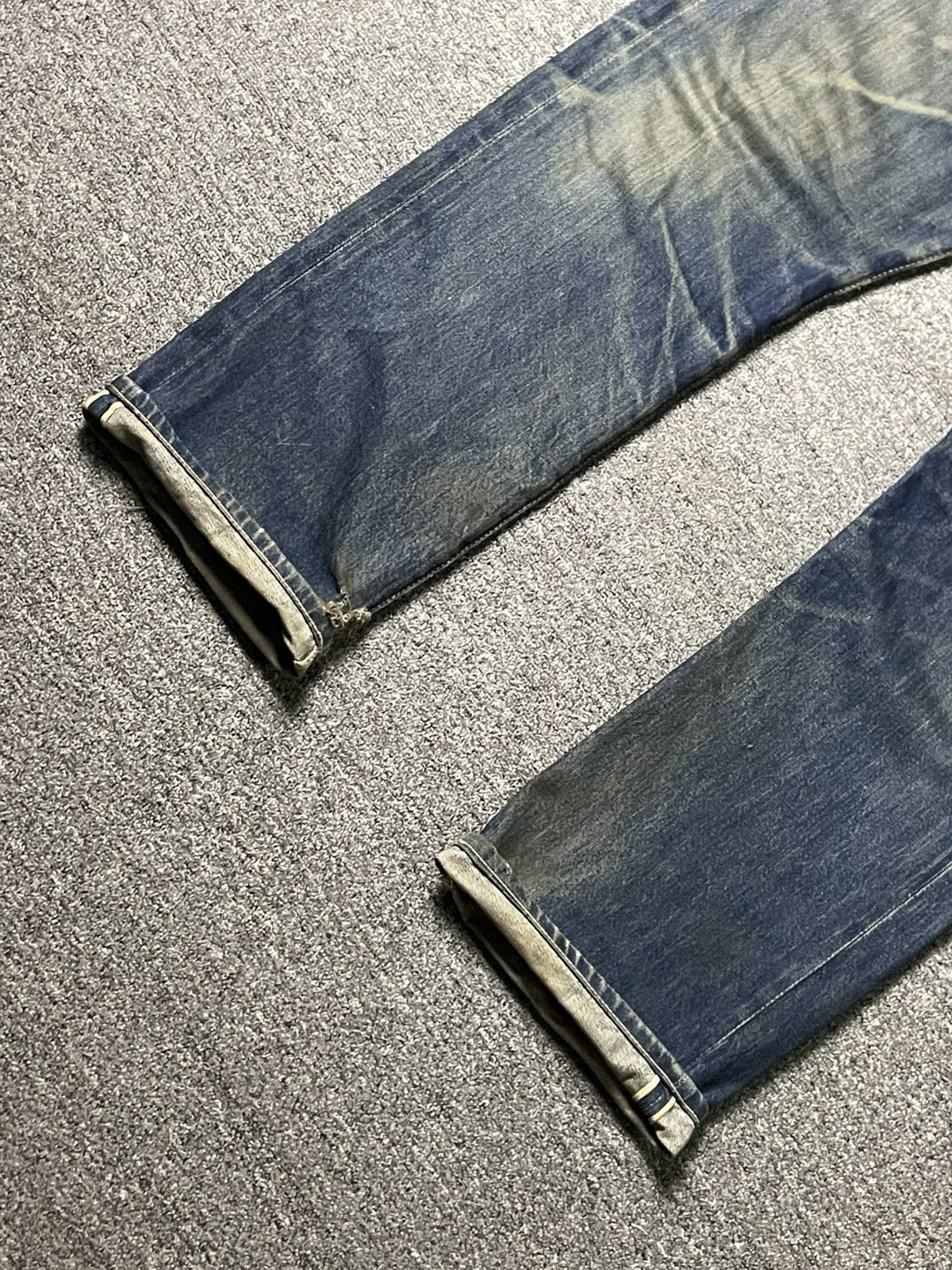 Japanese Brand Vintage LEVIS 501 Jeans (90) Size US 34 / EU 50 - 4 Thumbnail