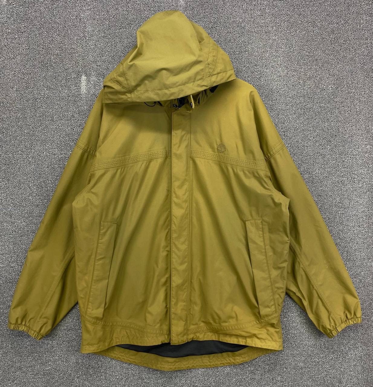 Timberland Vintage Timberland Waterproof Hooded Jacket Size US XL / EU 56 / 4 - 1 Thumbnail