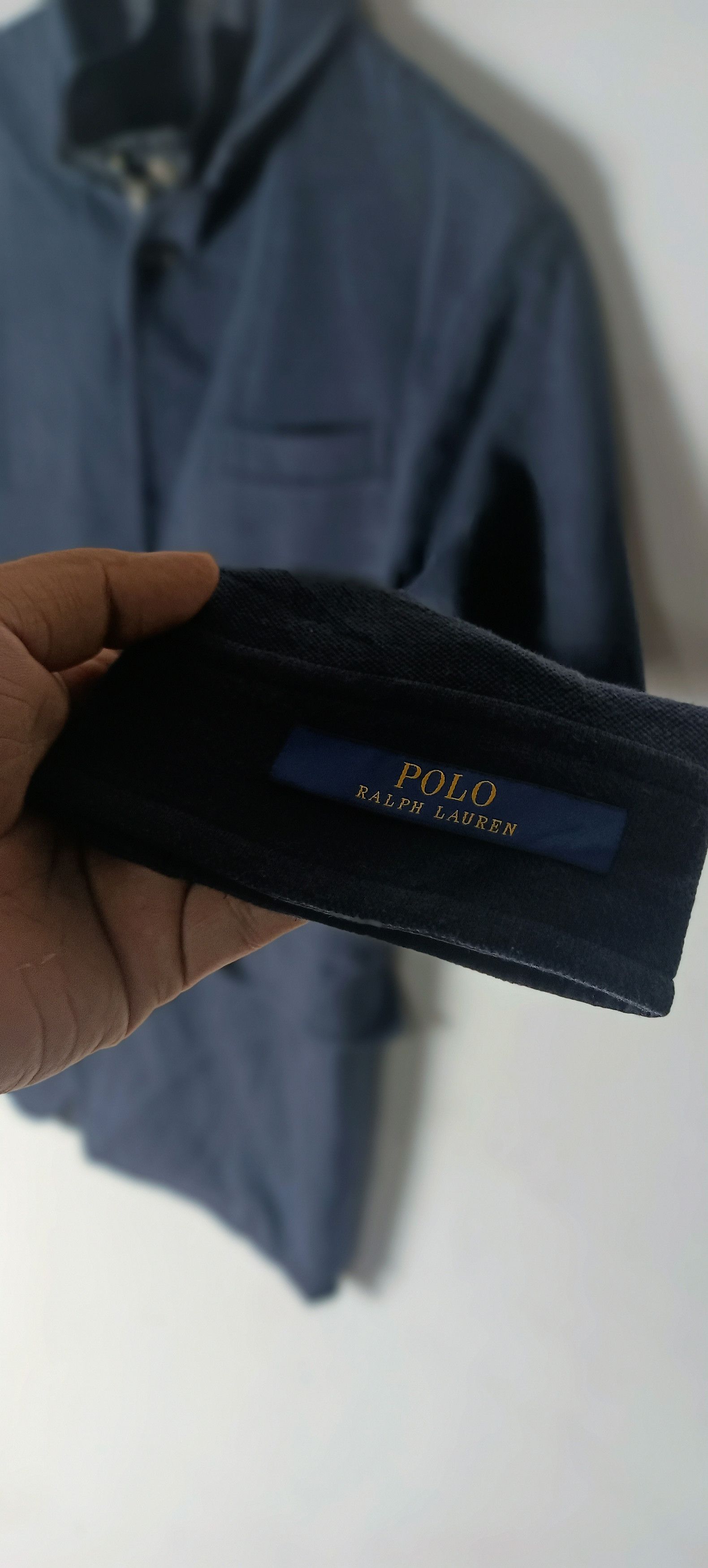 Polo Ralph Lauren Vintage 🔥🔥Polo Ralph Lauren Wool Jacket Double Collar Size US S / EU 44-46 / 1 - 8 Thumbnail