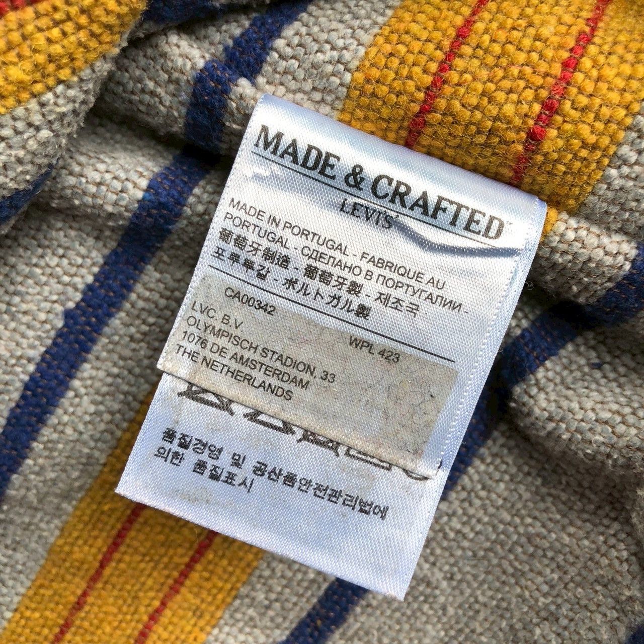 Levi's Made & Crafted Levi’s Made & Crafted Blue Work Jacket Size US M / EU 48-50 / 2 - 9 Thumbnail