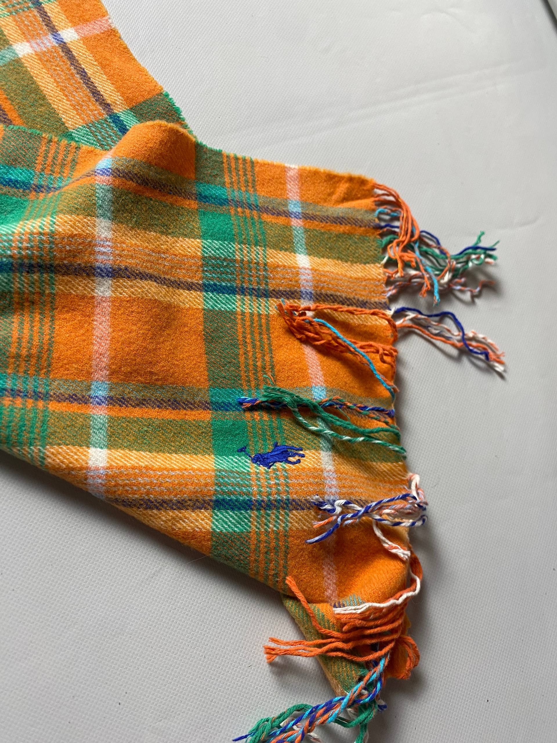 Polo Ralph Lauren Vintage Polo Ralph Lauren Scarves Size ONE SIZE - 4 Thumbnail