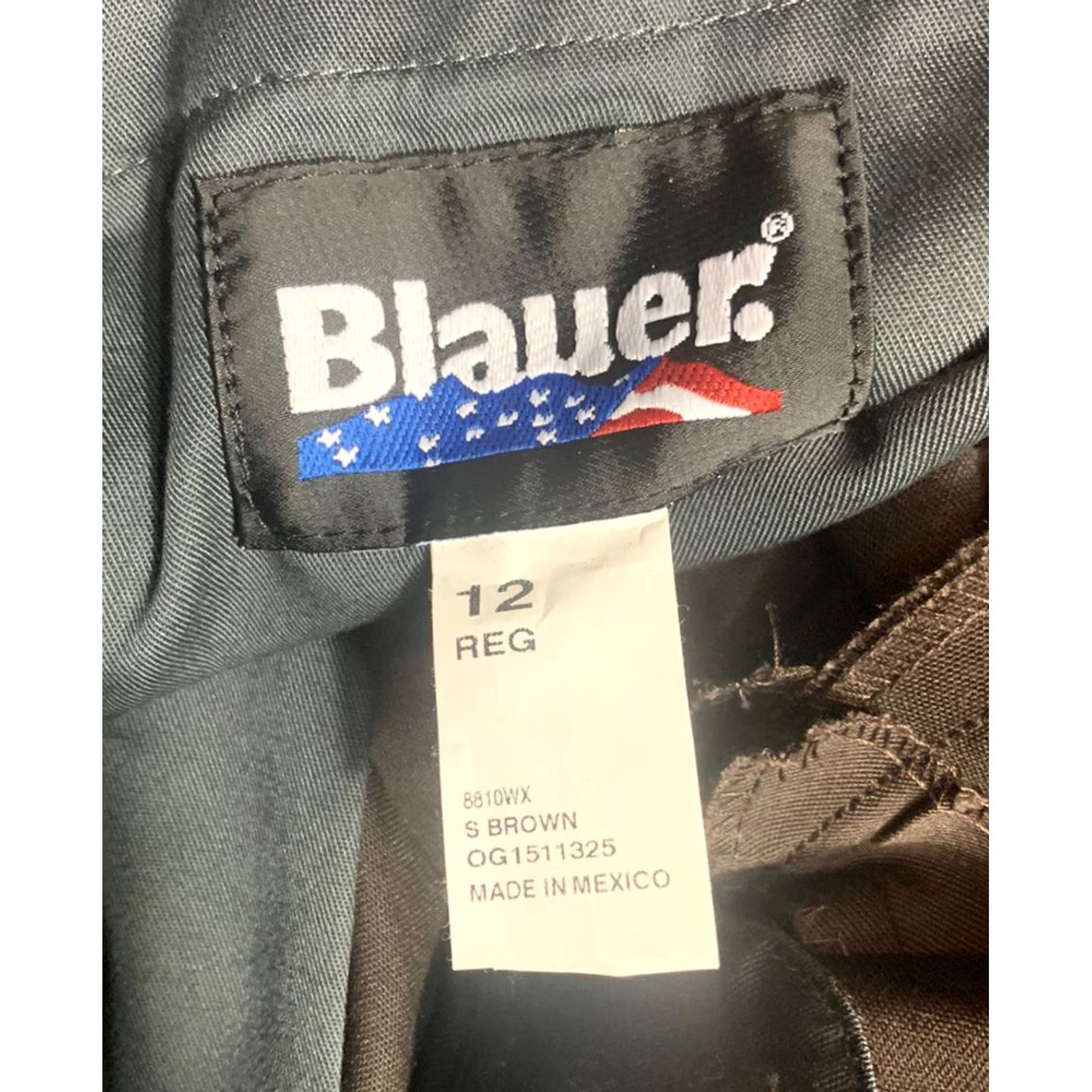 Vintage Blauer Womens Cargo Trousers Size 12 Extra Large NWT Brown Side Pocket Size 34" / US 12 / IT 48 - 4 Thumbnail