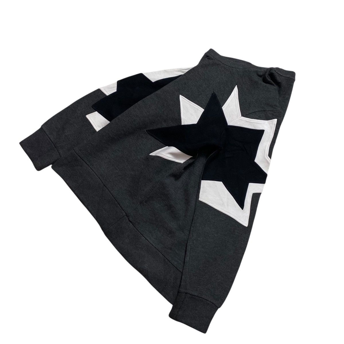 Neil Barrett Rare Neil Barret Stars Pattern Slim Fit Sweatshirts Size US XS / EU 42 / 0 - 3 Thumbnail