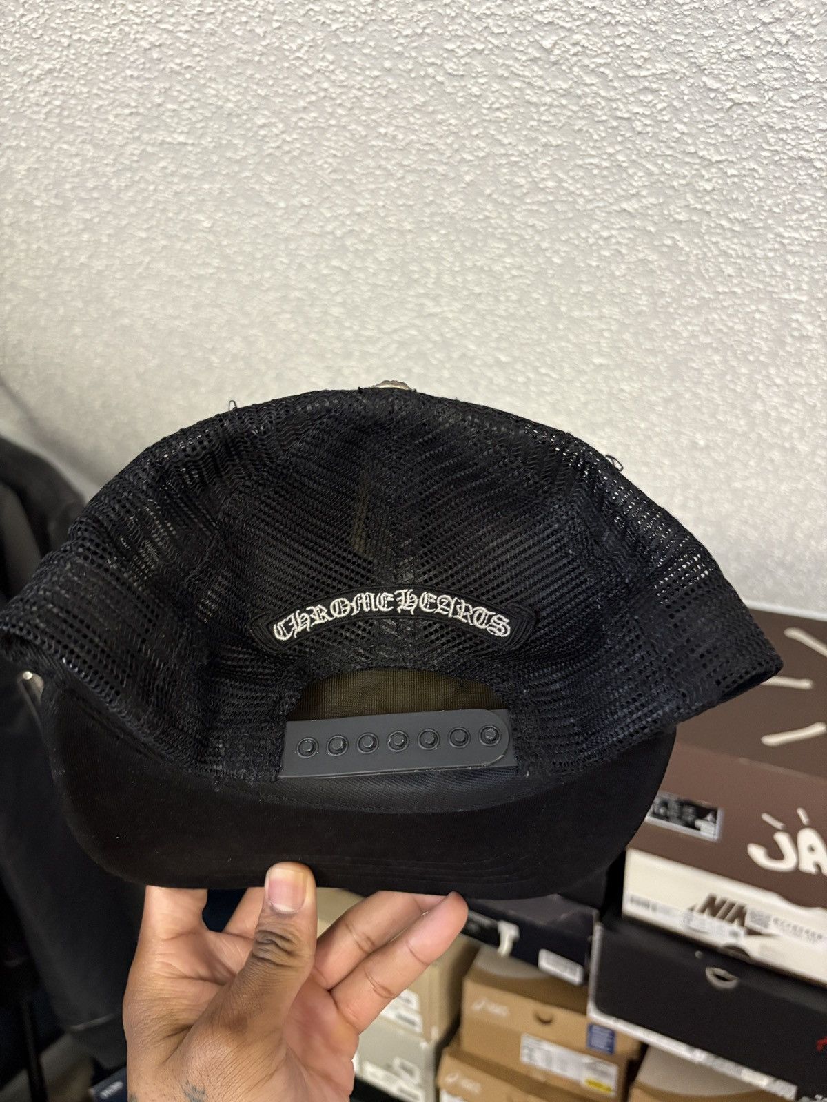Chrome Hearts Chrome Hearts Anti Trucker Size ONE SIZE - 4 Thumbnail